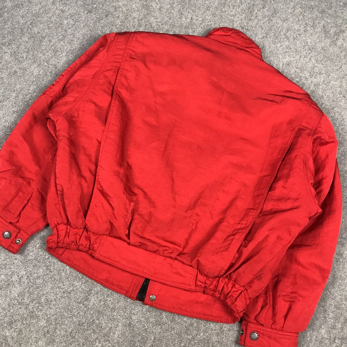 Sports Specialties VINTAGE TOM’S RACING JAPANESE BOMBER RED JACKET Size US M / EU 48-50 / 2 - 7 Thumbnail