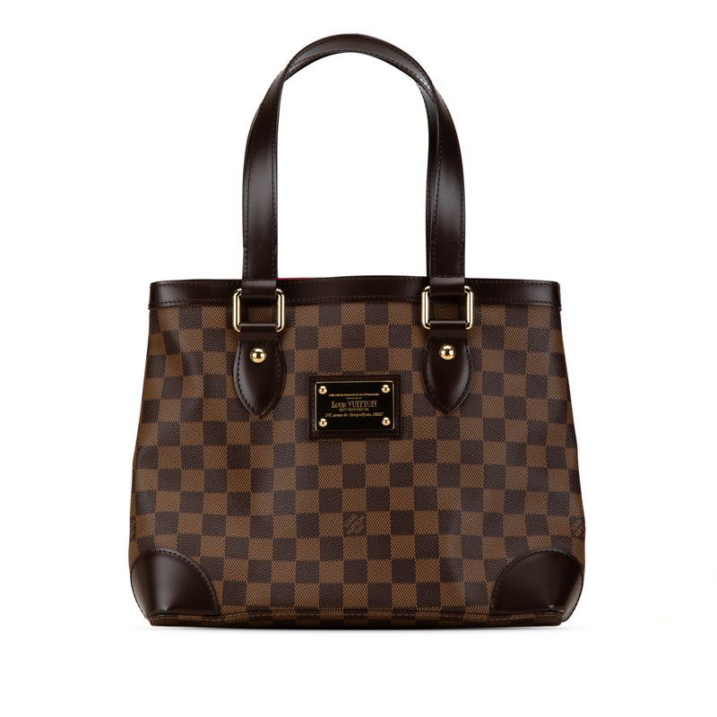 Louis Vuitton Louis Vuitton Louis Vuitton Damier Hampstead PM Tote Bag N51205 Canvas Tote Bag N51205 in Great Condition Size ONE SIZE - 1 Thumbnail