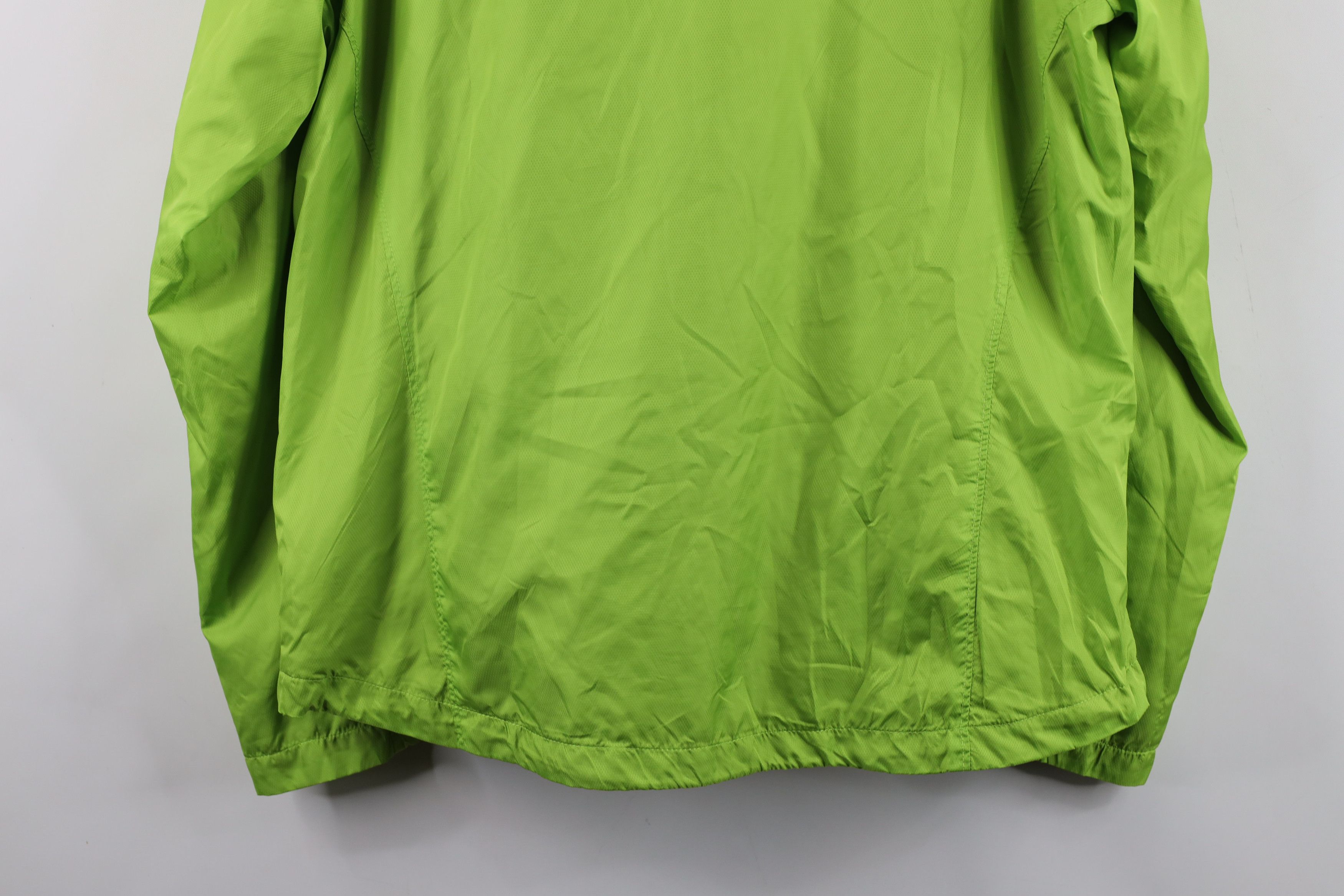 Asics Vintage Asics Reflective Running Rain Windbreaker Jacket Size US M / EU 48-50 / 2 - 17 Thumbnail