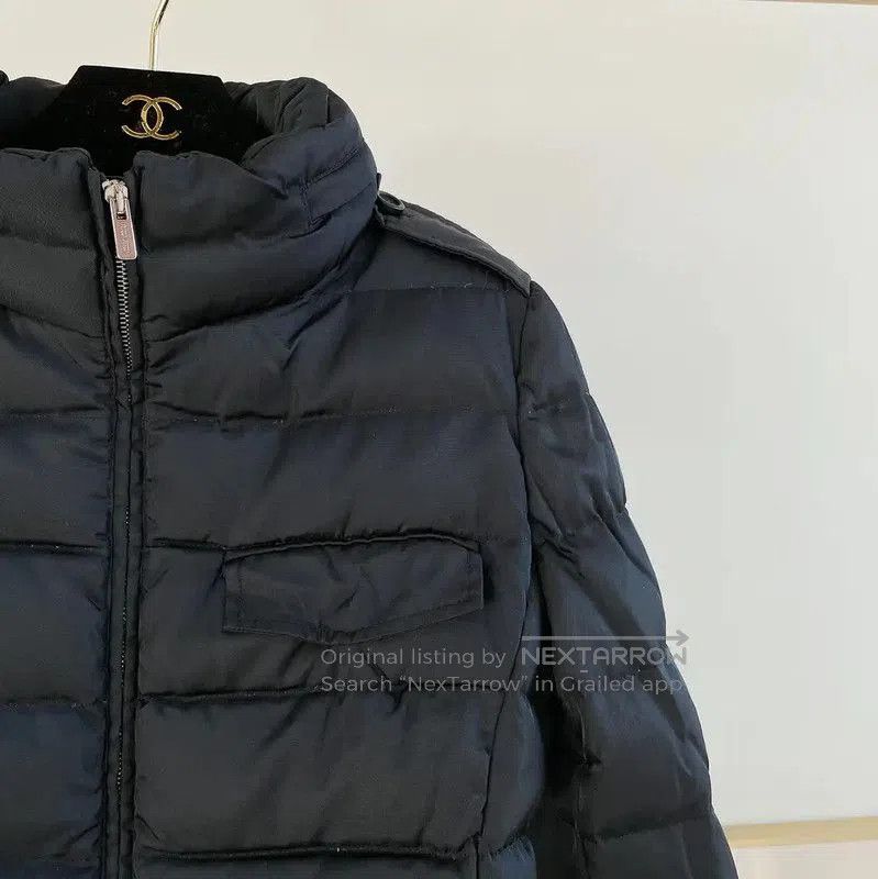 Miu Miu Miu Miu Black Polyester Women's Down Jacket . Size L / US 10 / IT 46 - 3 Thumbnail