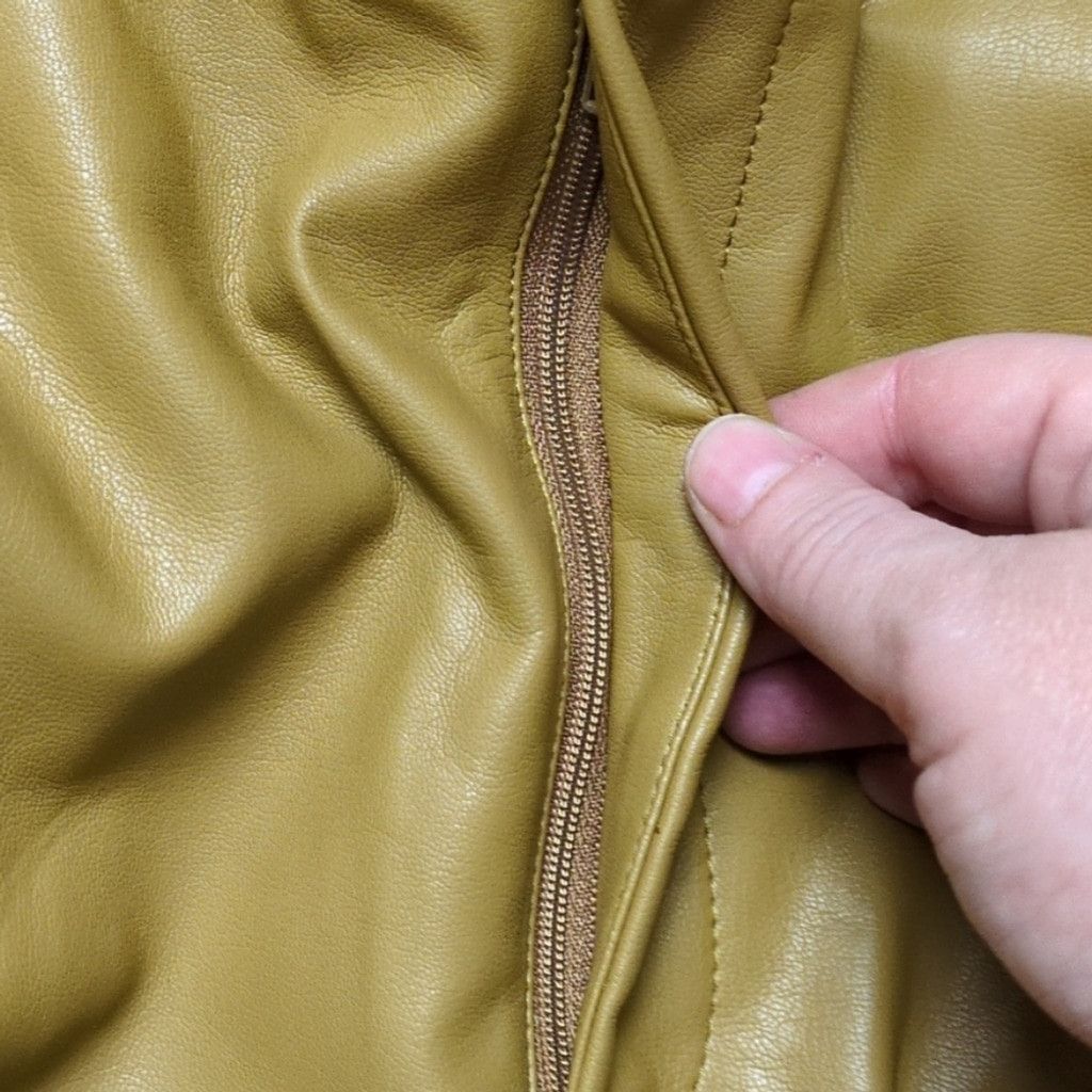 Other Eloquii Faux Leather High Rise Flare Pants sz 24 Size 42" / US 20 - 5 Thumbnail
