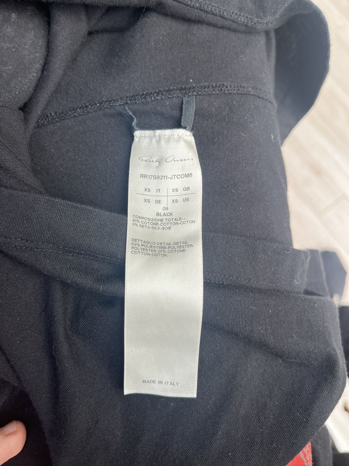 Rick Owens Rick Owens Longsleeve Surf Neck Embroidery Size US S / EU 44-46 / 1 - 5 Thumbnail