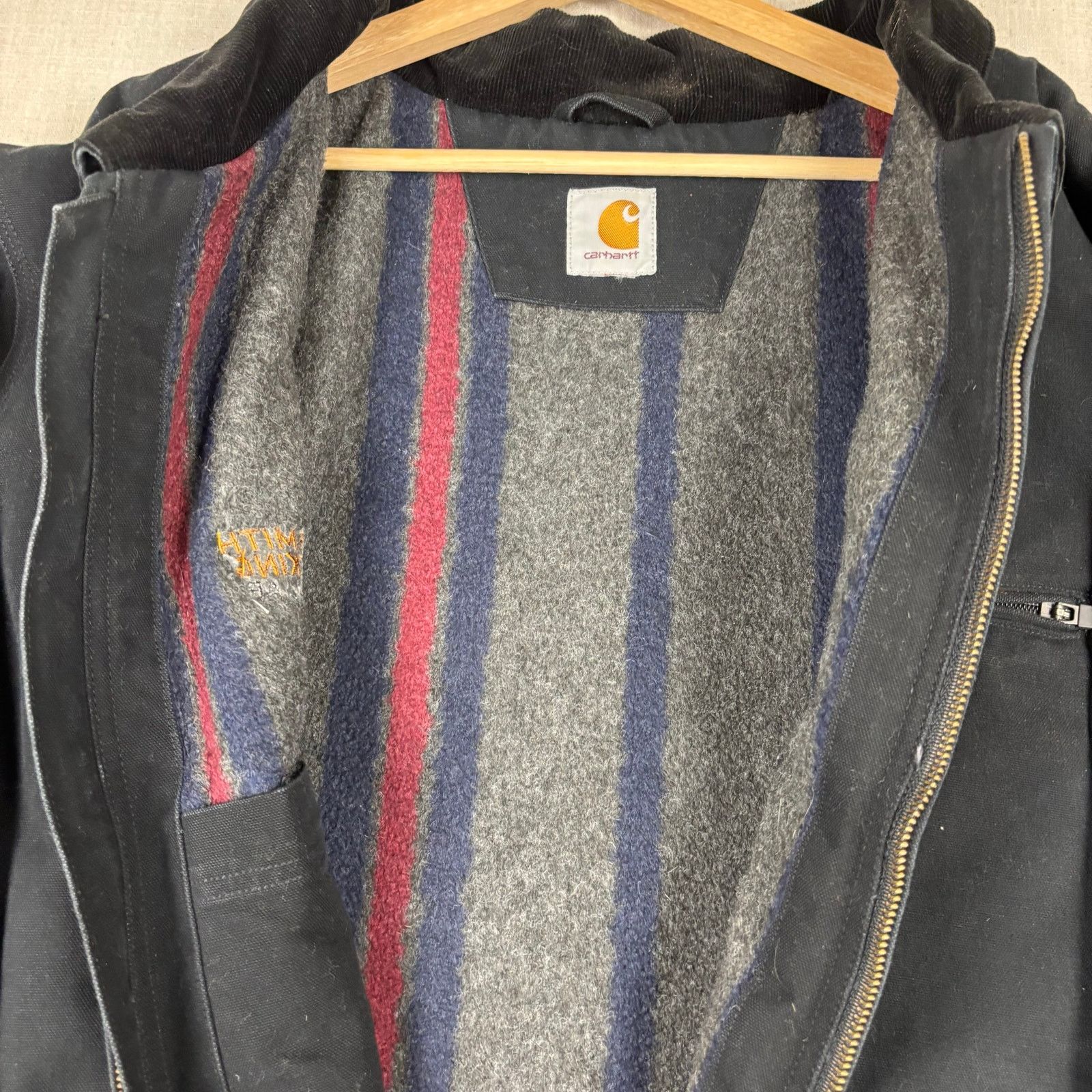 Carhartt Carhartt Detroit Jacket Blanket Lined Workwear 3XL Size US XXL / EU 58 / 5 - 6 Thumbnail