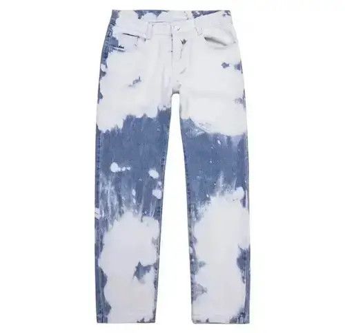 Jean Tye dye denim jeans Size US 32 / EU 48 - 4 Thumbnail