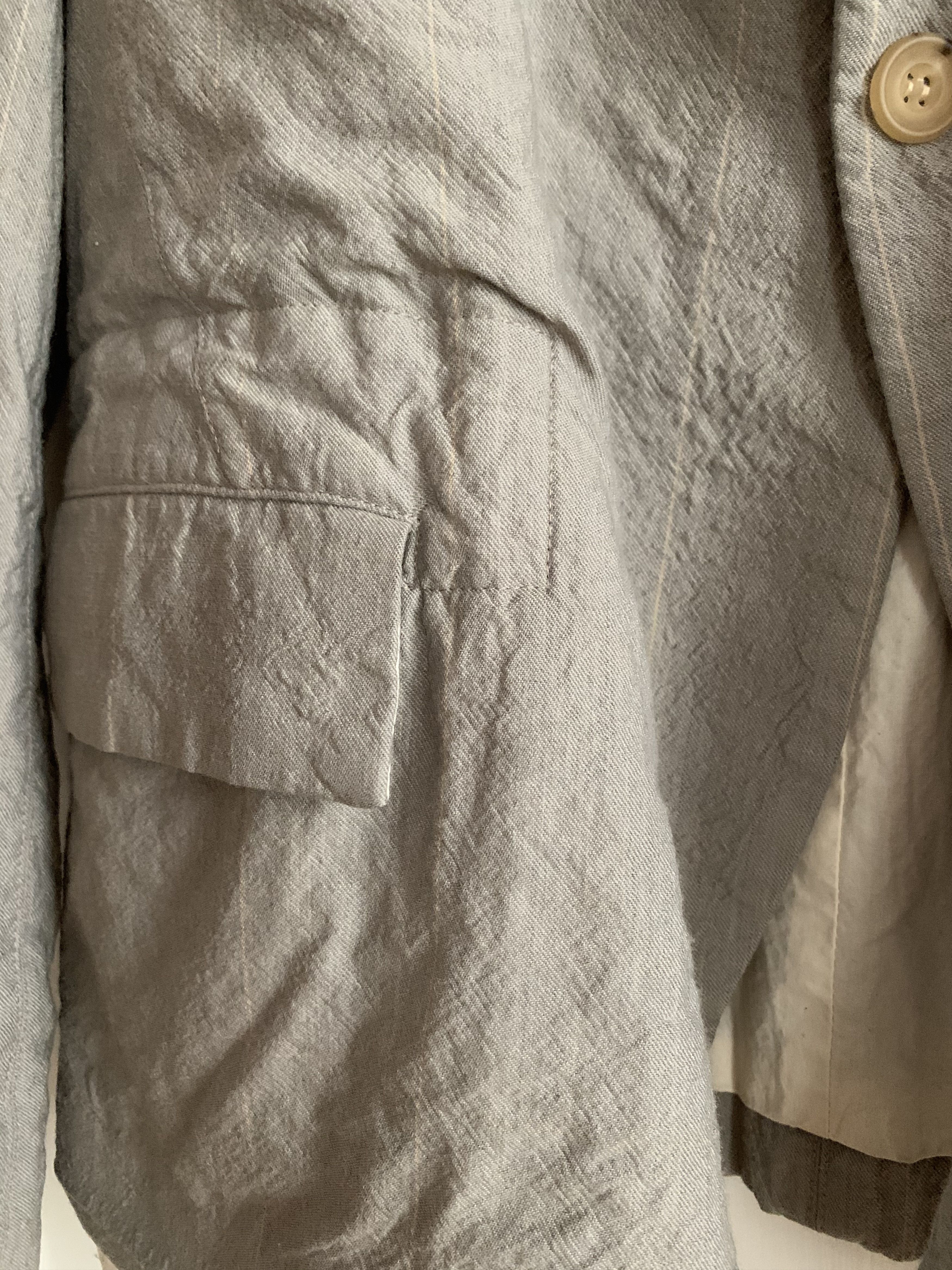 Paul Harnden Shoemakers PAUL HARNDEN SHOEMAKERS POCKET BLAZER IN SIZE-M Size US M / EU 48-50 / 2 - 8 Thumbnail