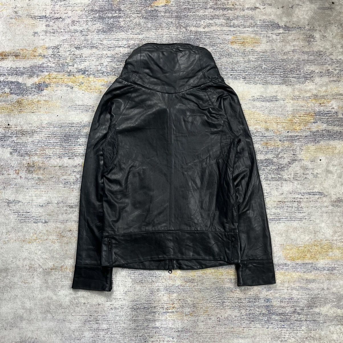 Le Grande Bleu (L.G.B.) 🔥 OFFER🔥 LGB Le Grande Bleu bono 6 leather jacket Size US M / EU 48-50 / 2 - 3 Thumbnail