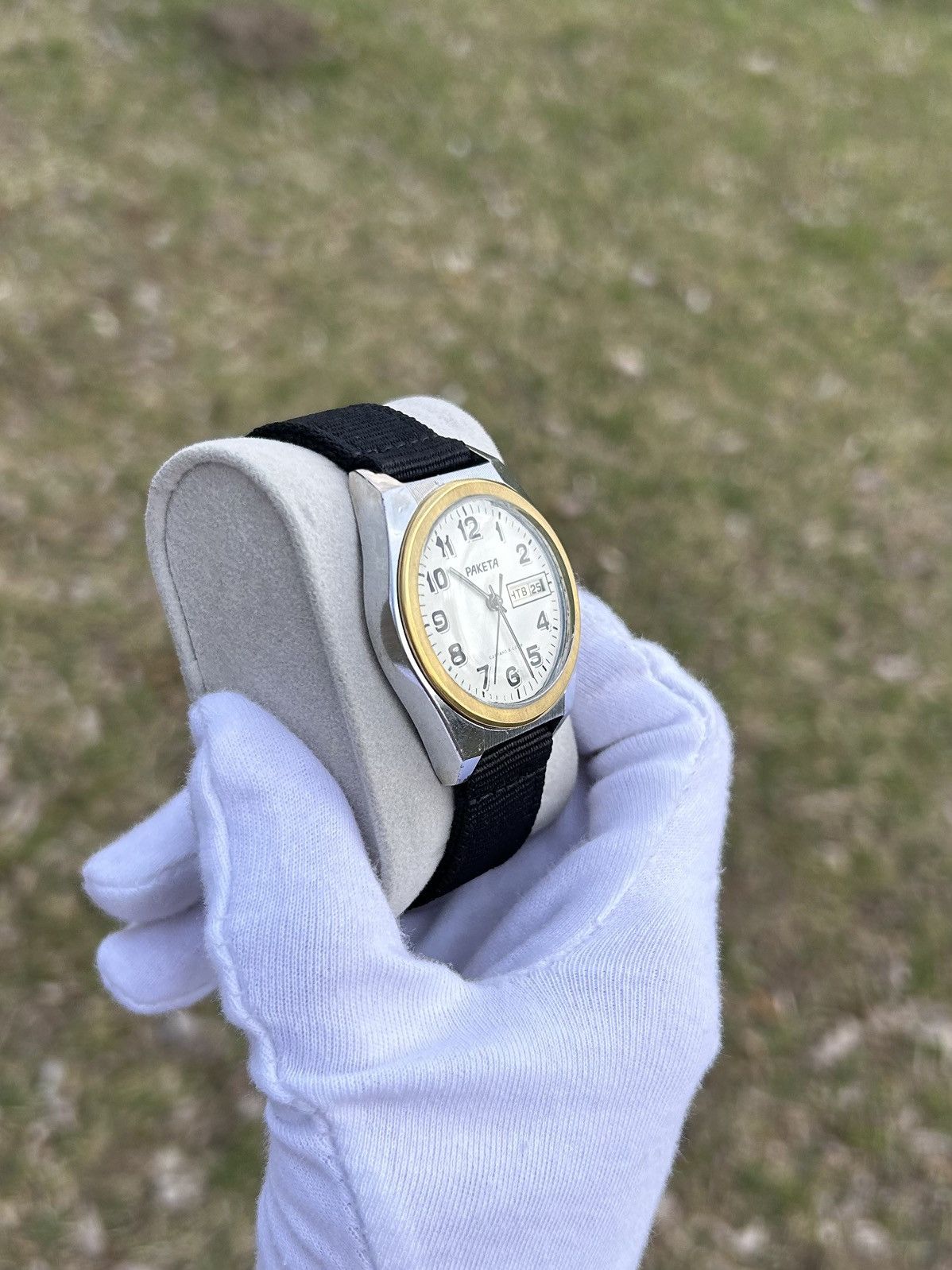Vintage Vintage Watch Raketa Mechanical USSR Soviet Authentic 1980s Size ONE SIZE - 14 Thumbnail
