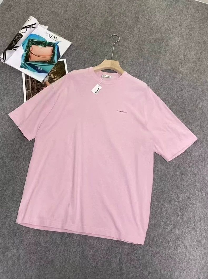 Balenciaga Balenciaga Small Logo Short Sleeve T-Shirt - dmc Size US S / EU 44-46 / 1 - 1 Thumbnail