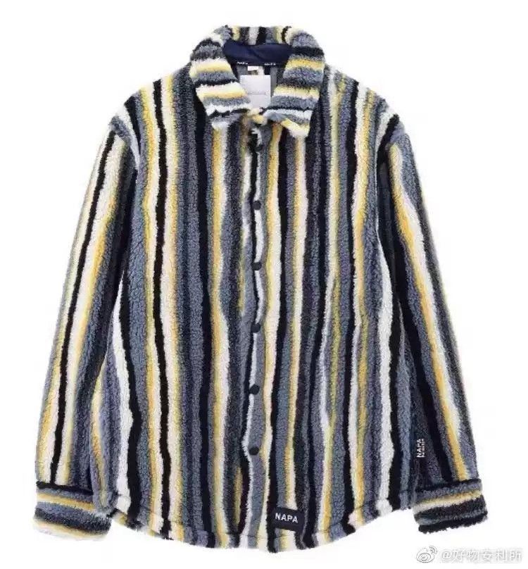 Martine Rose napa by Martine Rose fleece jacket -2507 Size US L / EU 52-54 / 3 - 6 Thumbnail
