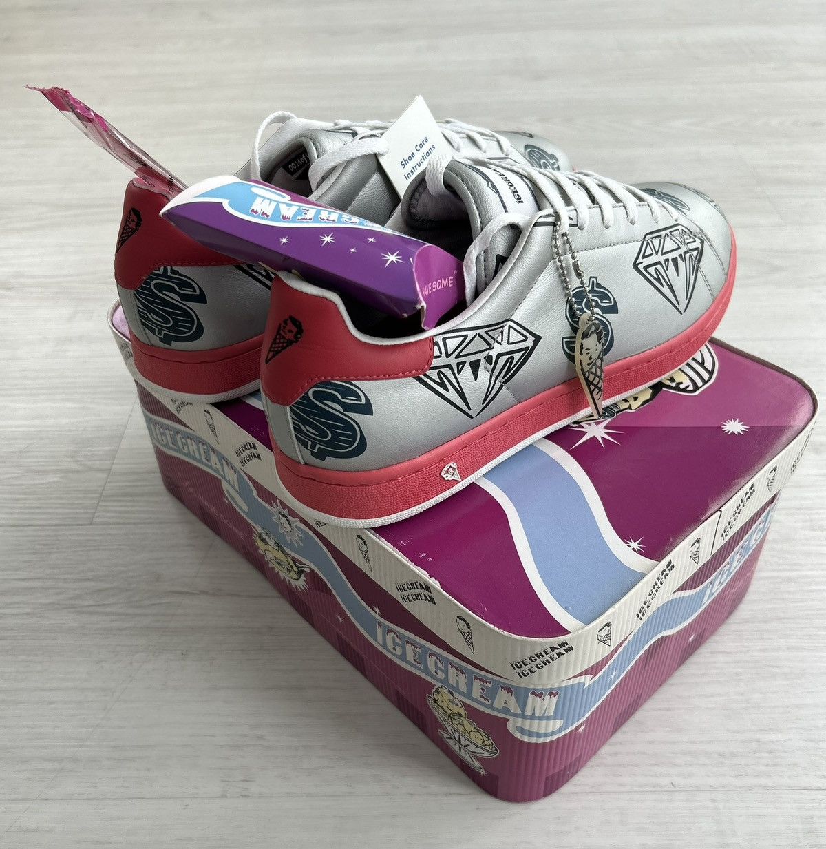 Icecream × Reebok VERY RARE OG REEBOK X BBC/ICE CREAM BWS BOUTIQUE Size US 10 / EU 43 - 8 Thumbnail