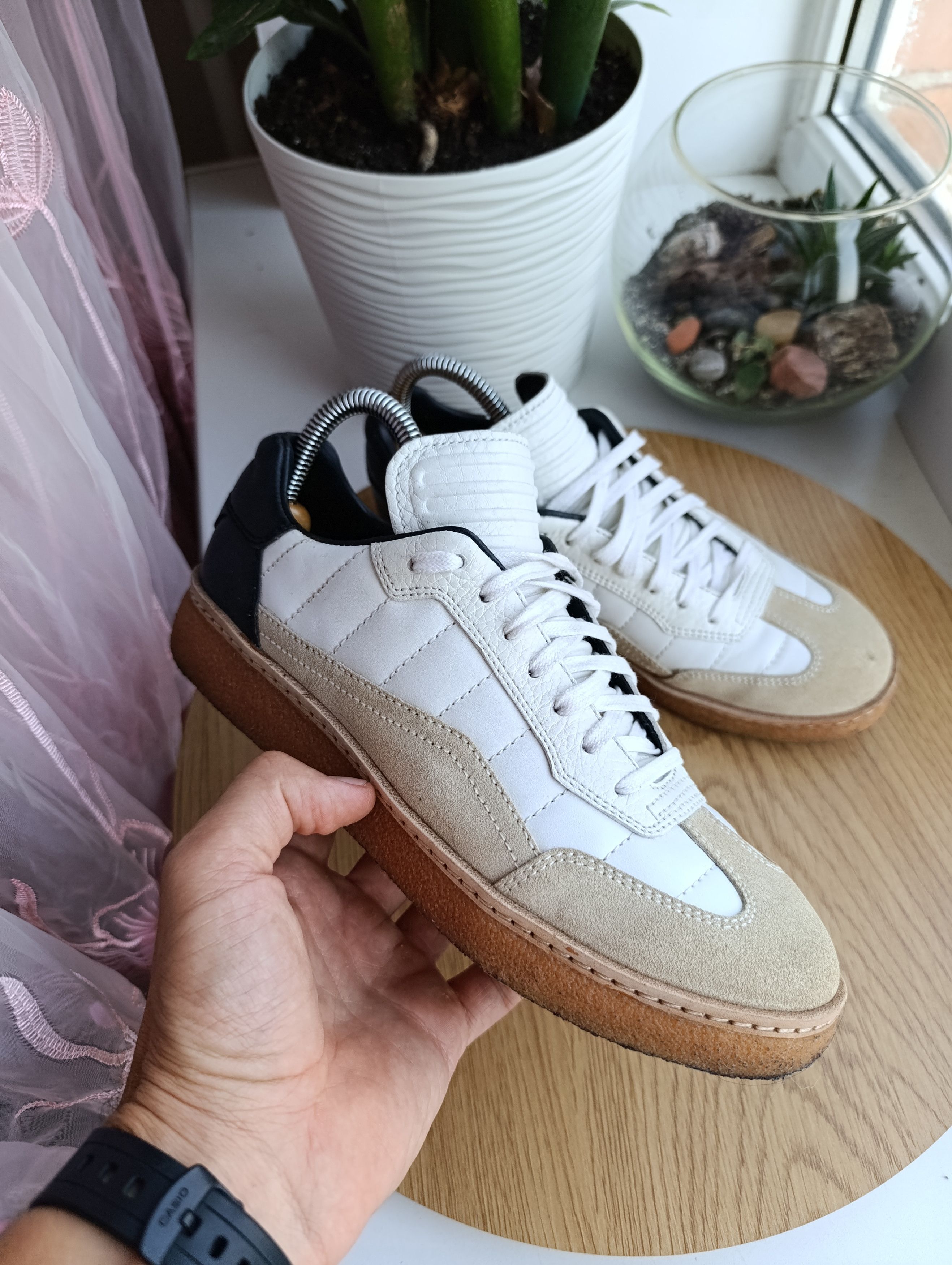 Alexander Wang × Designer Alexander Wang Eden Low Sneaker Black & White Size US 8.5 / IT 38.5 - 1 Thumbnail