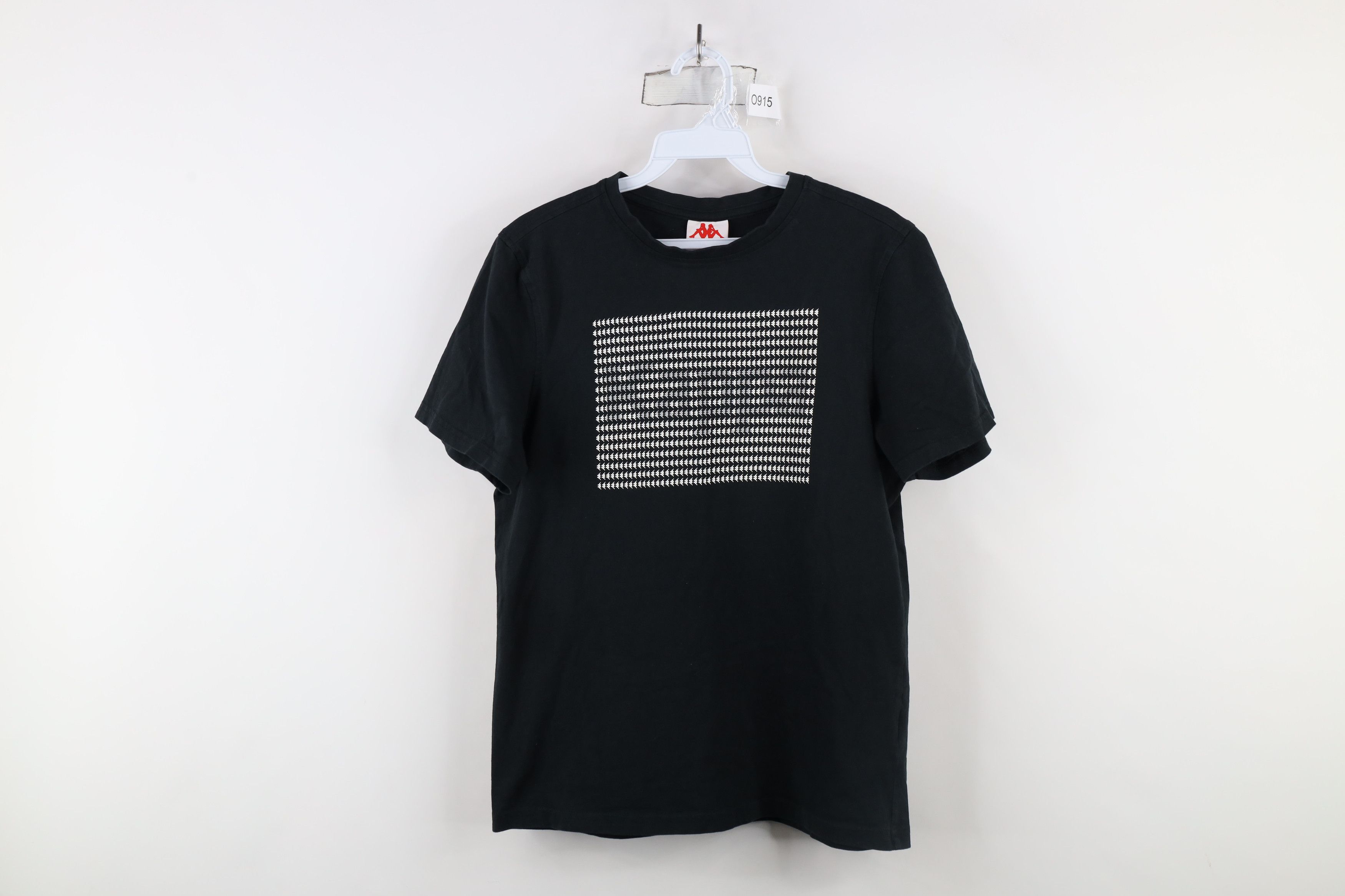 Kappa × Vintage Vintage Kappa Spell Out Trippy Logo Soccer Football T-Shirt Size US S / EU 44-46 / 1 - 1 Thumbnail