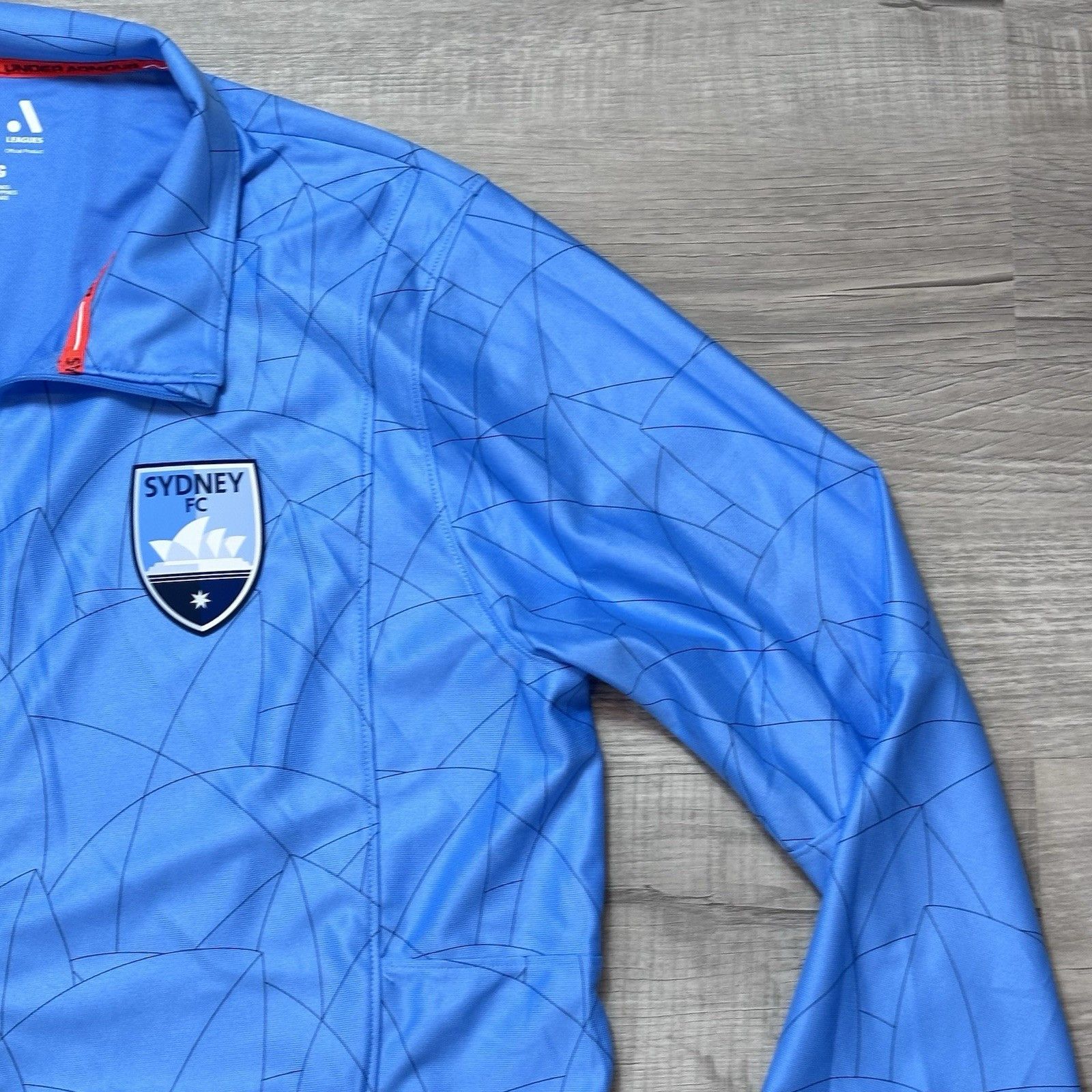 Under Armour Under Armour Sydney FC Challenger Full Zip Track Jacket Larg Size US L / EU 52-54 / 3 - 5 Thumbnail