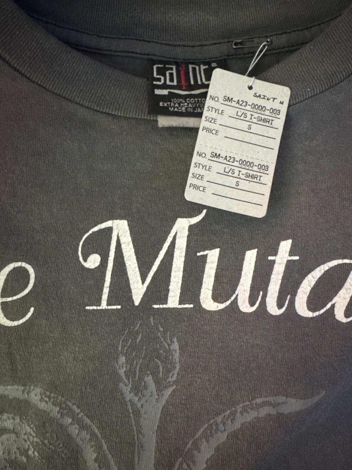 Saint Michael The Mutants Long Sleeve Shirt