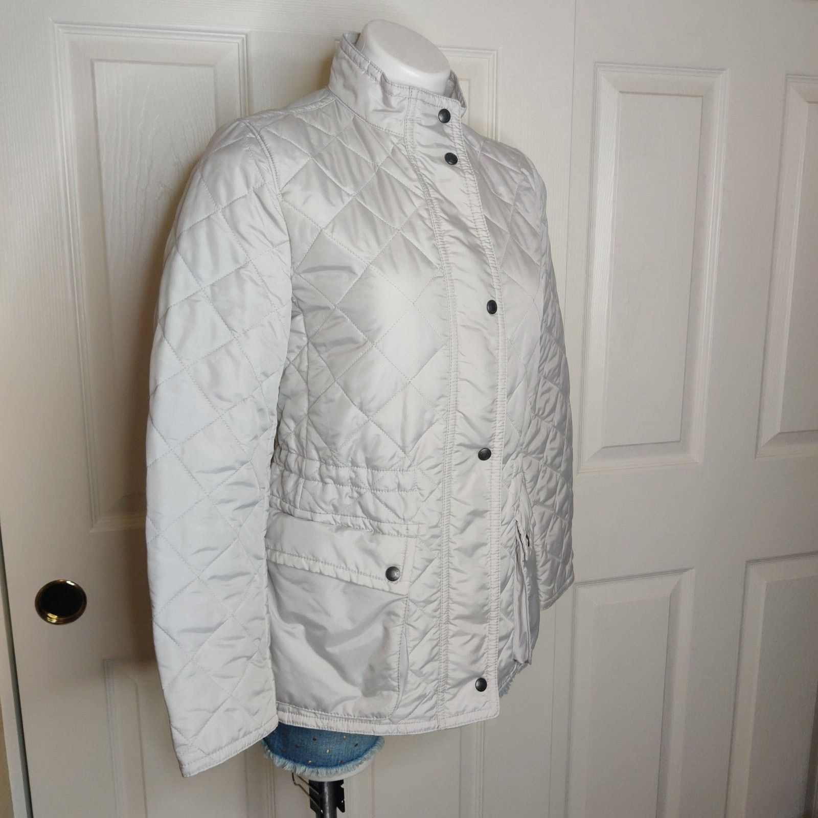 Coach Coach diamond quilted jacket F84993 oyster sz S Size S / US 4 / IT 40 - 2 Thumbnail