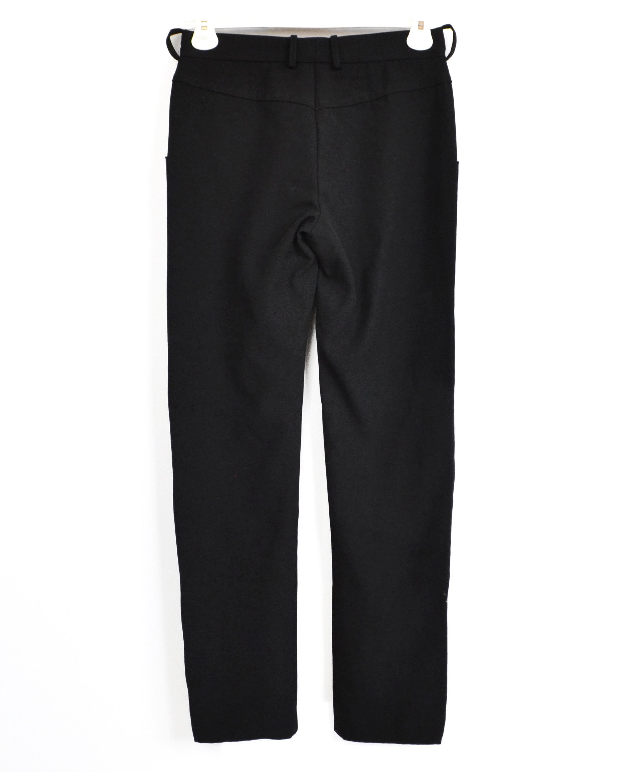 Gucci GUCCI Pants Wool Leather Ful Zip Vintage Black TOM FORD Size 26" / US 2 / IT 38 - 7 Thumbnail