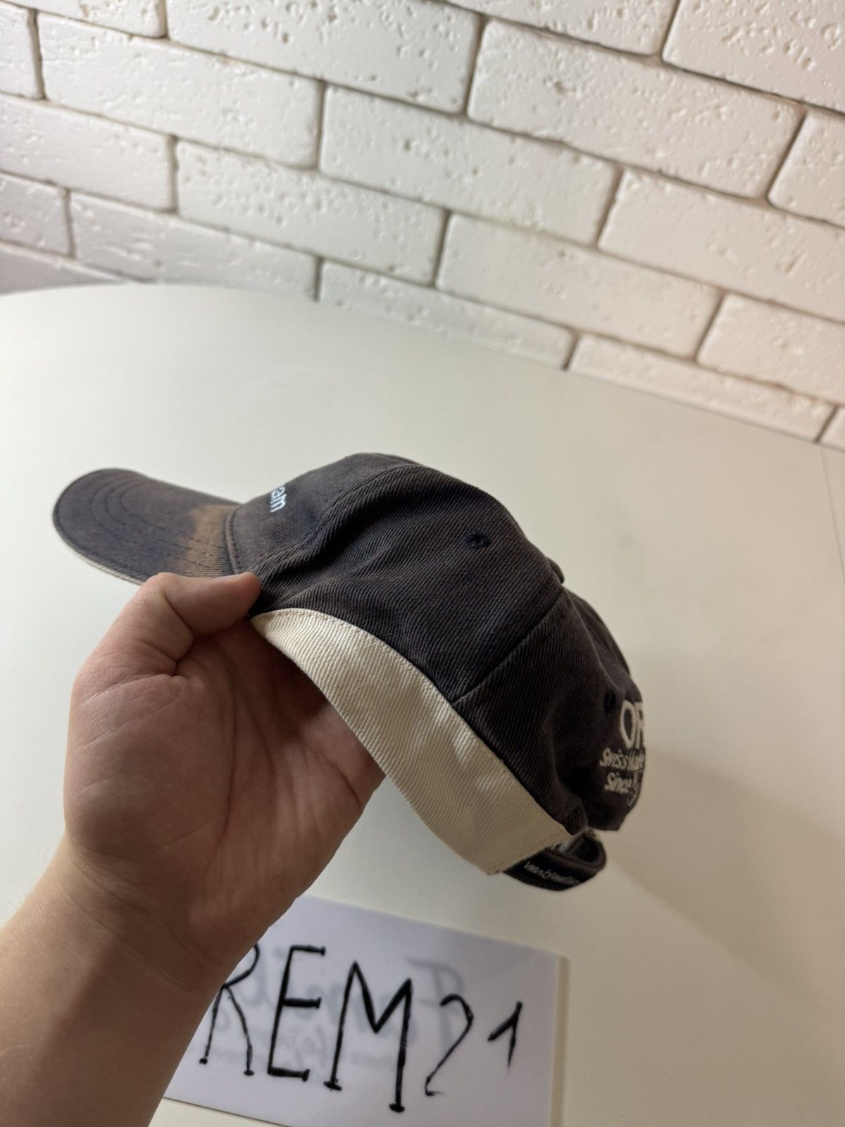 BMW BMW williams F1 Team Oris cap hat Size ONE SIZE - 5 Thumbnail