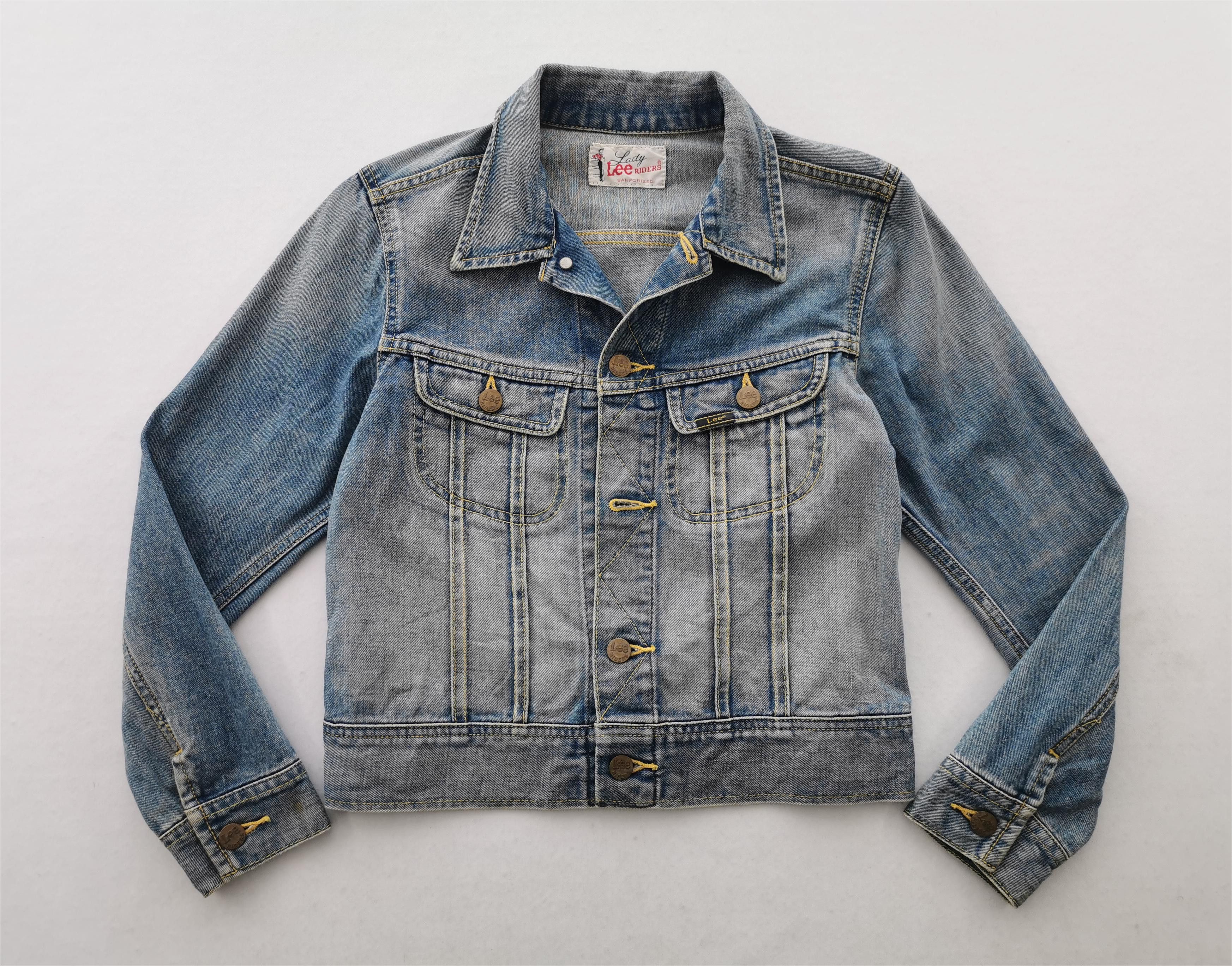 Lee Vintage 90s Lee Denim Jeans Jacket Womens Size S Size S / US 4 / IT 40 - 1 Thumbnail
