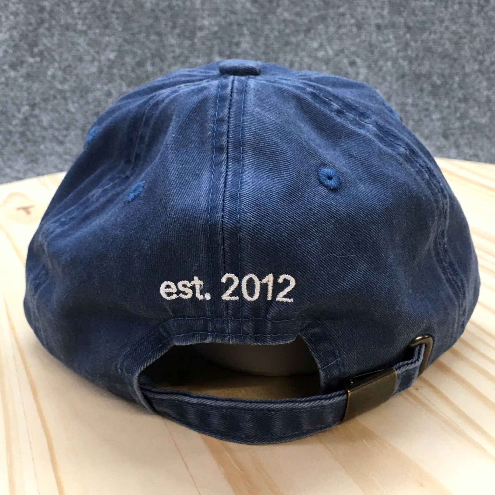 Port Authority Port Authority Baseball Hat Womens Blue OS Curved Brim Embroidered Logo Calm Size ONE SIZE - 7 Thumbnail