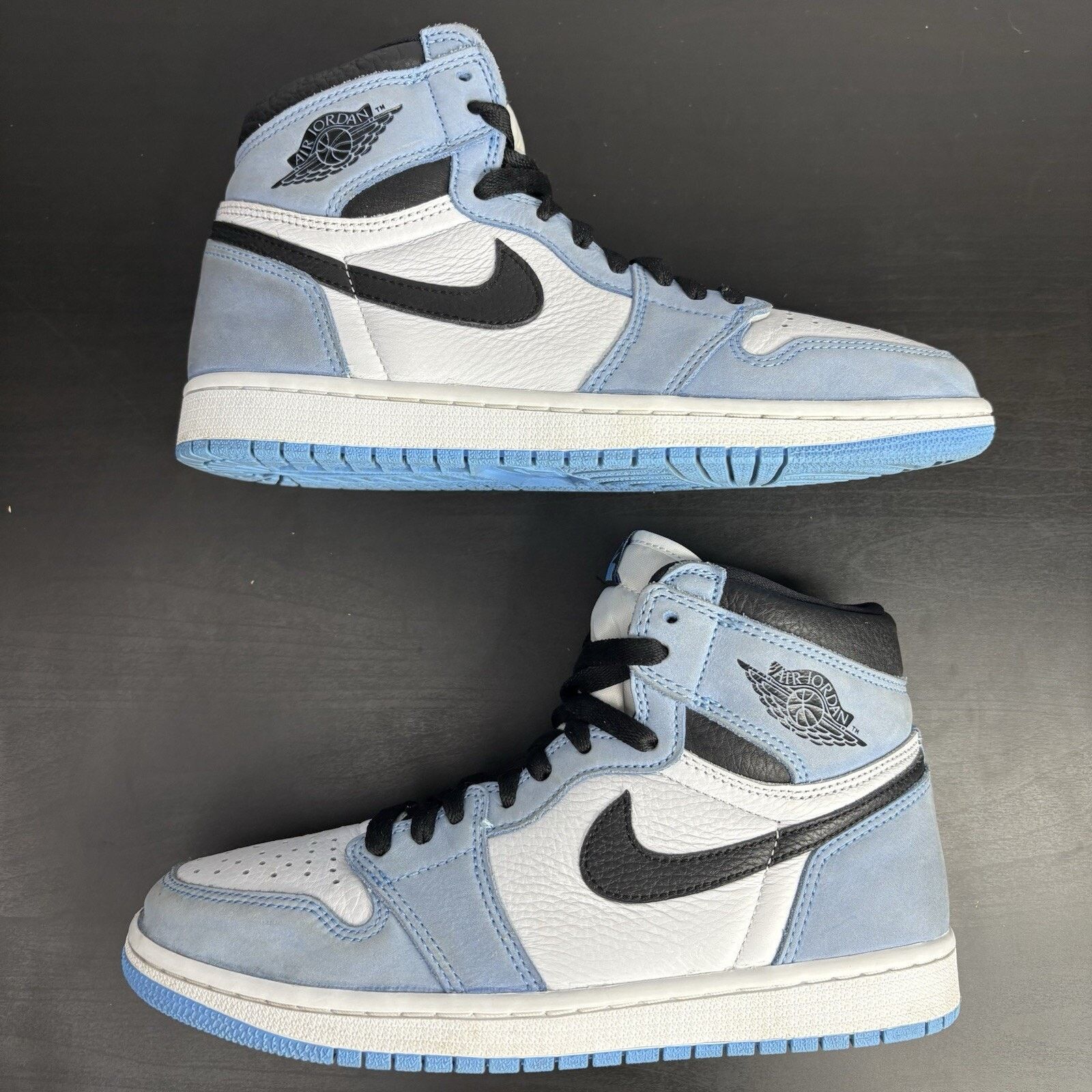 Nike Size 8 - Jordan 1 Retro OG High University Blue Size US 8 / EU 41 - 3 Thumbnail