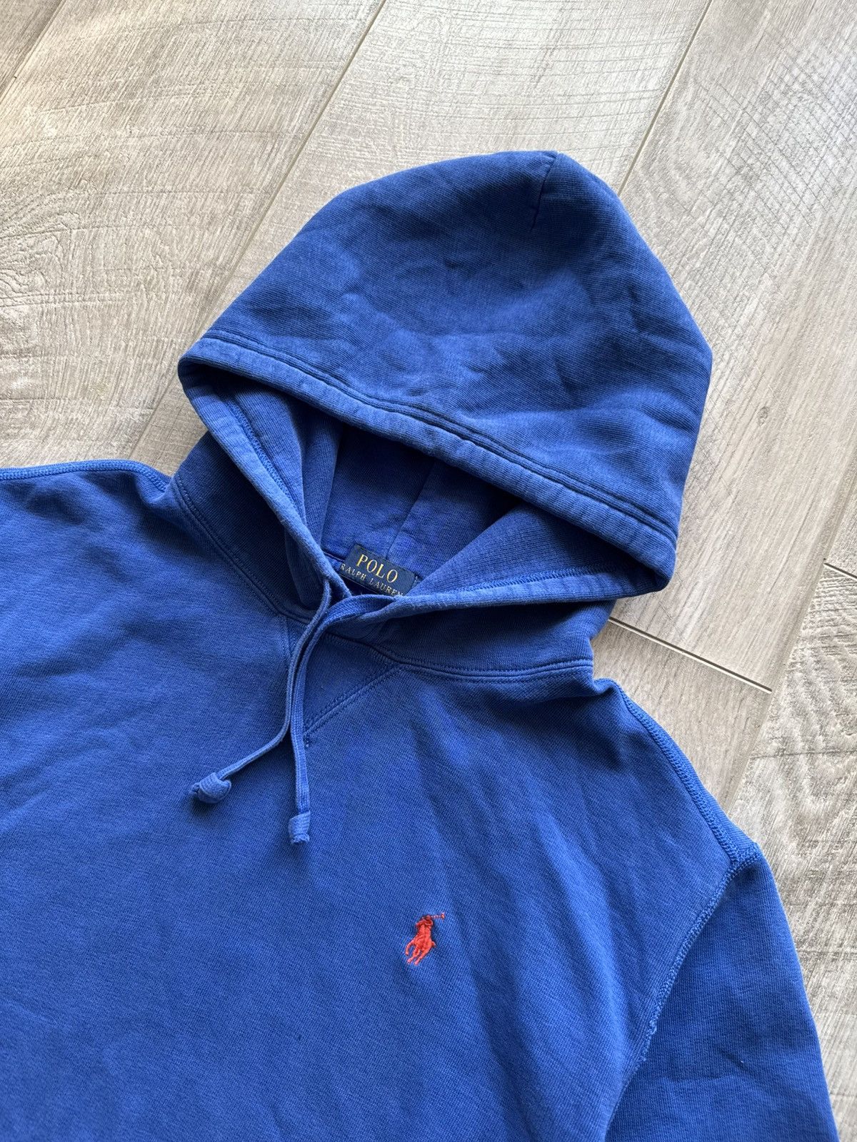 Polo Ralph Lauren VINTAGE POLO RALPH LAUREN RUGBY POLO HOODIE OLD MONEY HYPE Size US M / EU 48-50 / 2 - 4 Thumbnail