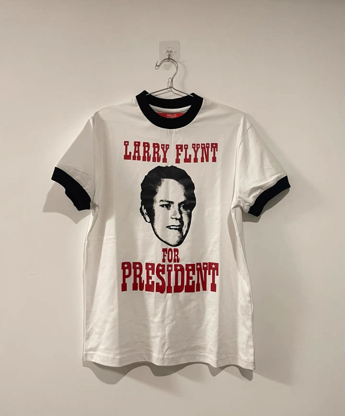 Hood By Air Hood by air ss17 Larry flynt tee Size US M / EU 48-50 / 2 - 1 Thumbnail