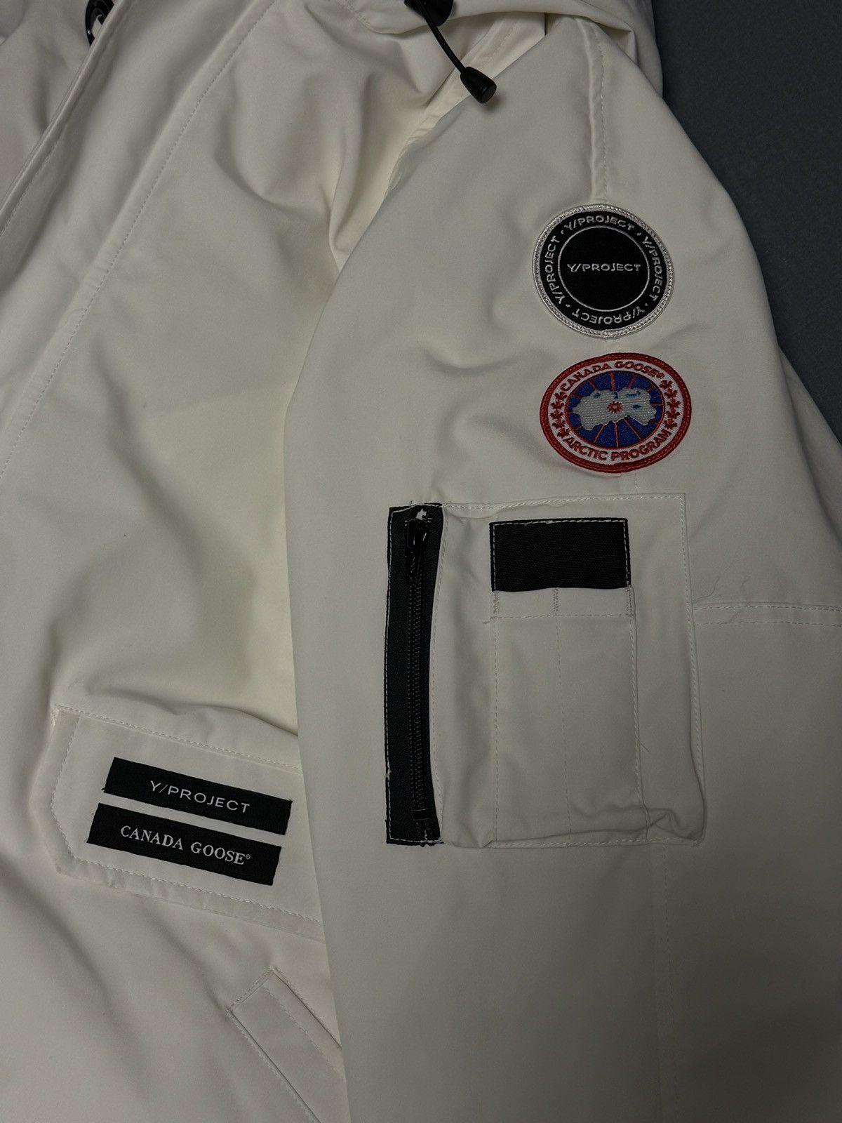 Y/Project Y/PROJECT x CANADA GOOSE EDITION DOWN CHILLIWACK JACKET Size US L / EU 52-54 / 3 - 11 Thumbnail