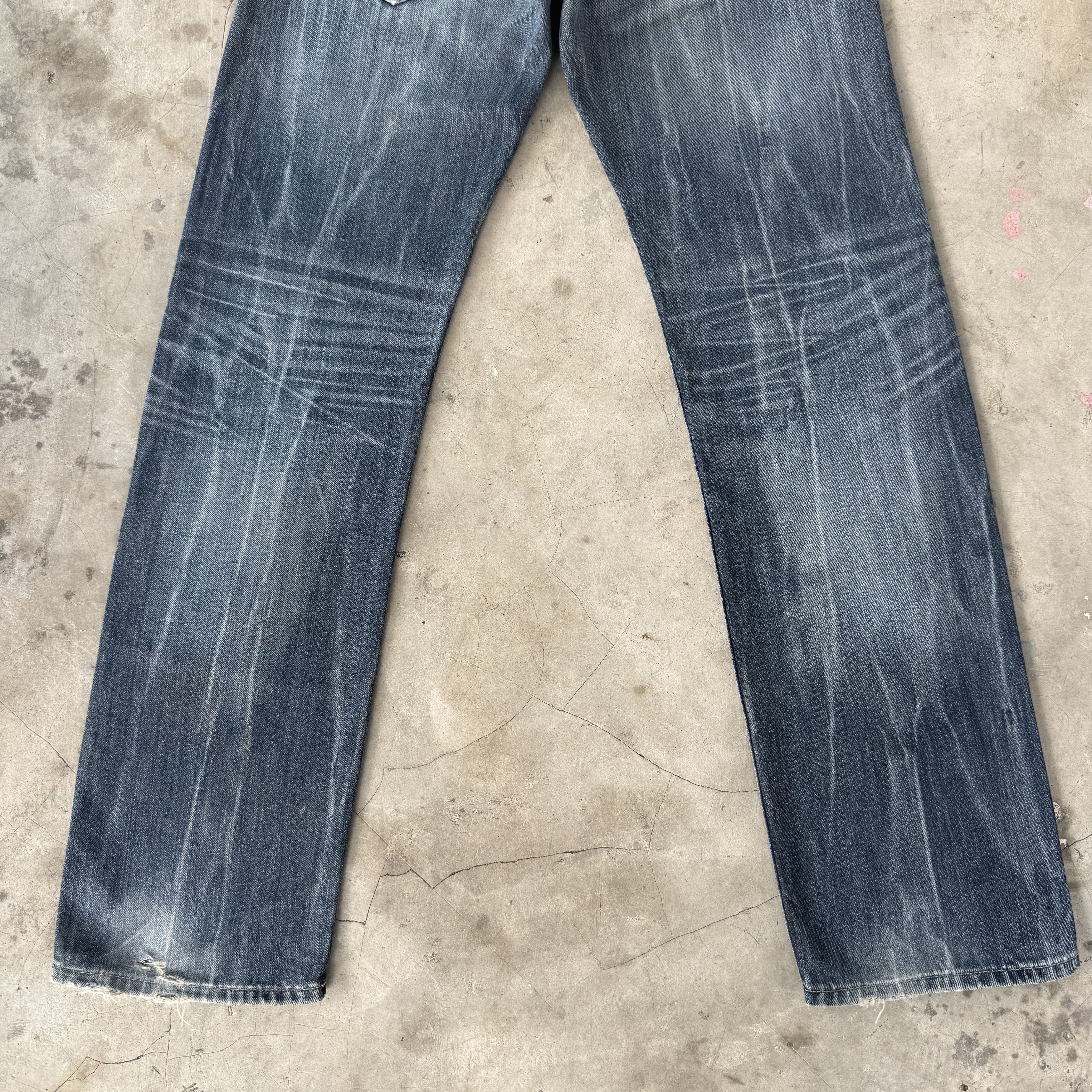 VILLAND W31 Vintage Villand storm Faded Denim Jean Size US 31 - 10 Thumbnail
