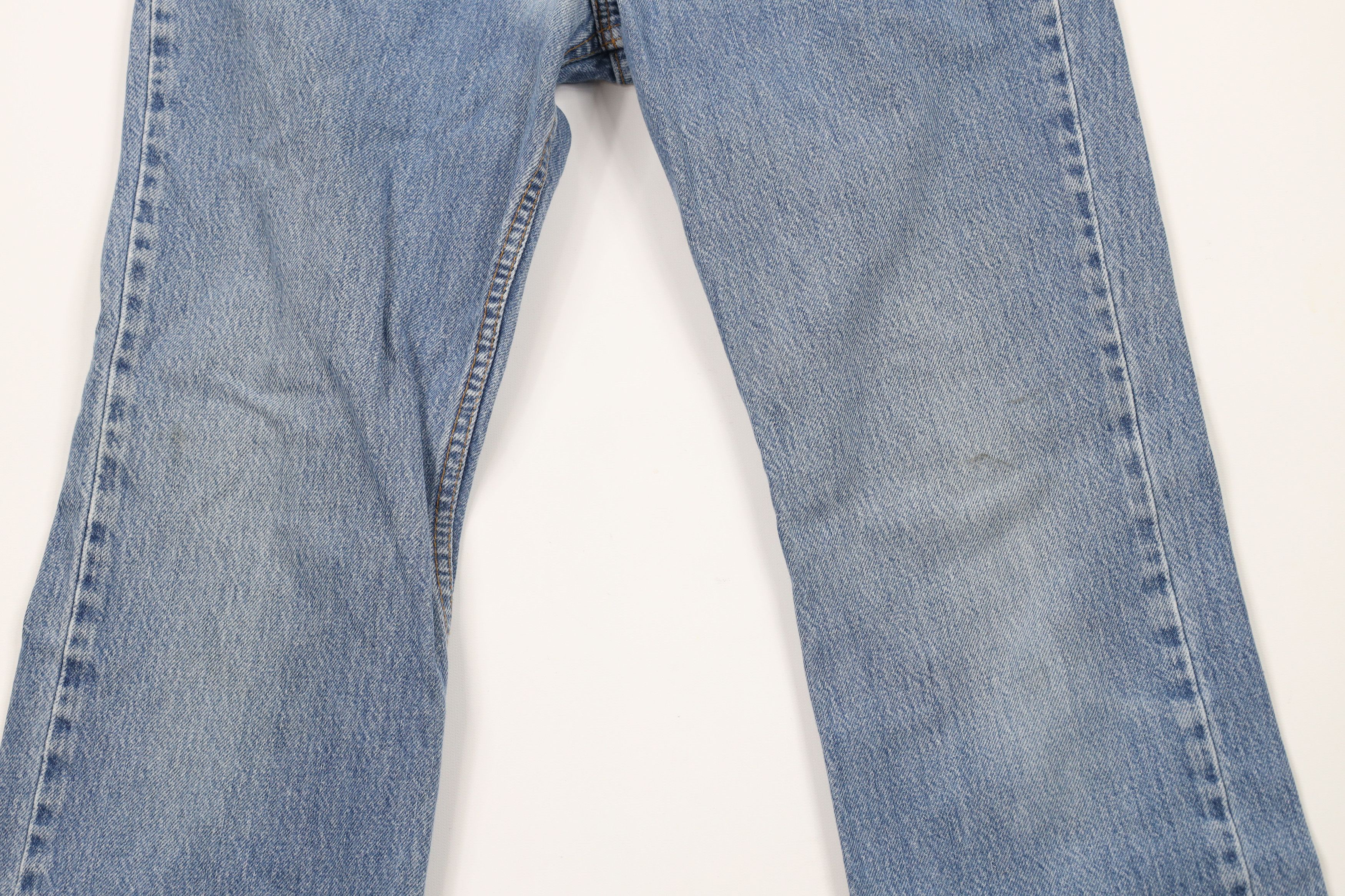 Levi's × Vintage Vintage Y2K 2001 Levis 517 Western Bootcut Flared Jeans USA Size 34 - 3 Thumbnail