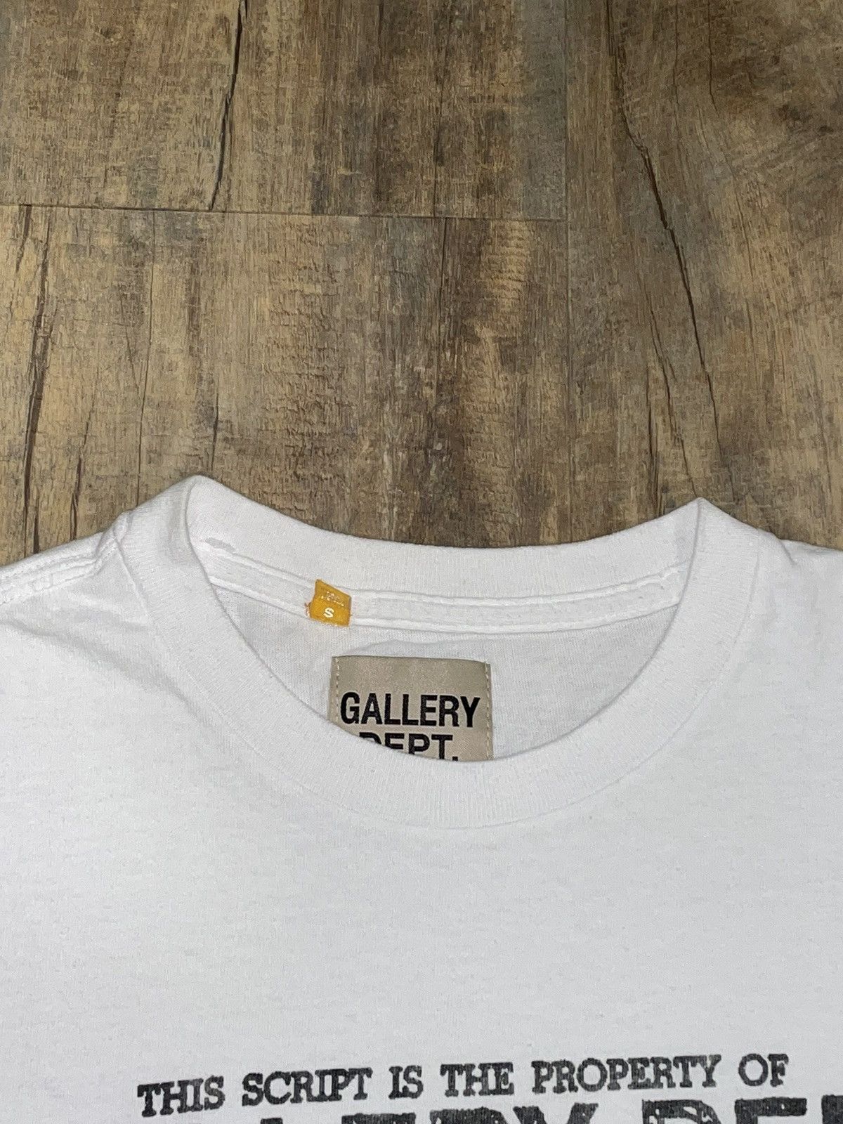 Gallery Dept. NEW Gallery Dept Society of The Spectacle File Copy Logo Tee Size US S / EU 44-46 / 1 - 11 Thumbnail