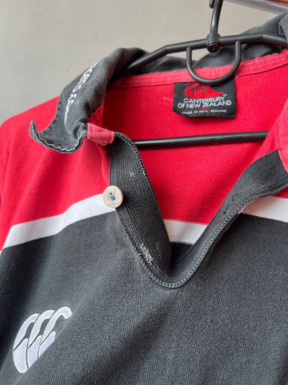 Canterbury of New Zealand 2000/01 SARACENS HOME RUGBY UNION SHIRT JERSEY CANTERBURY Size US XXL / EU 58 / 5 - 8 Thumbnail