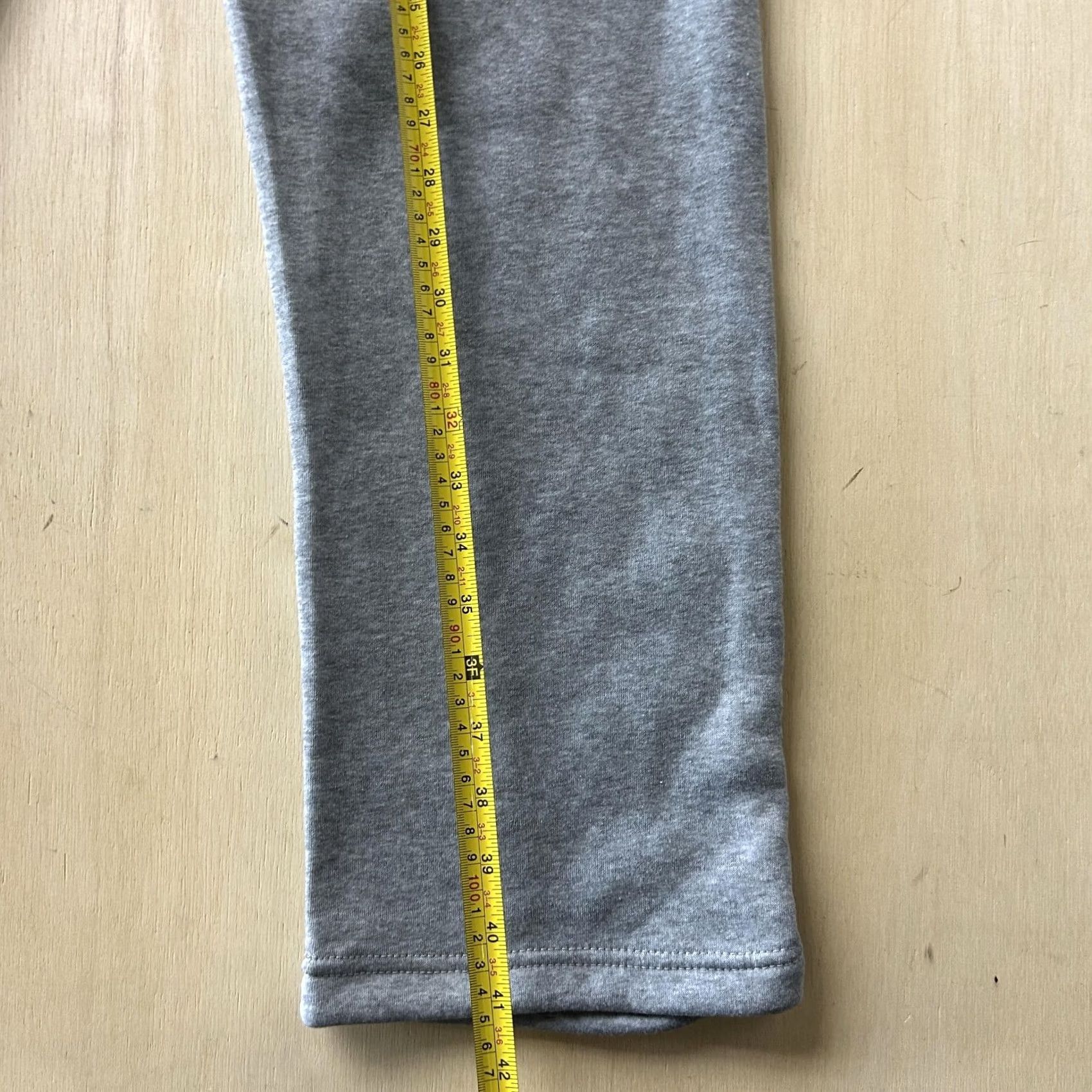 Architect Architect Jean Co. Pants Mens L Gray Lounge Fleece Sleep Drawstring Size US 33 - 5 Thumbnail
