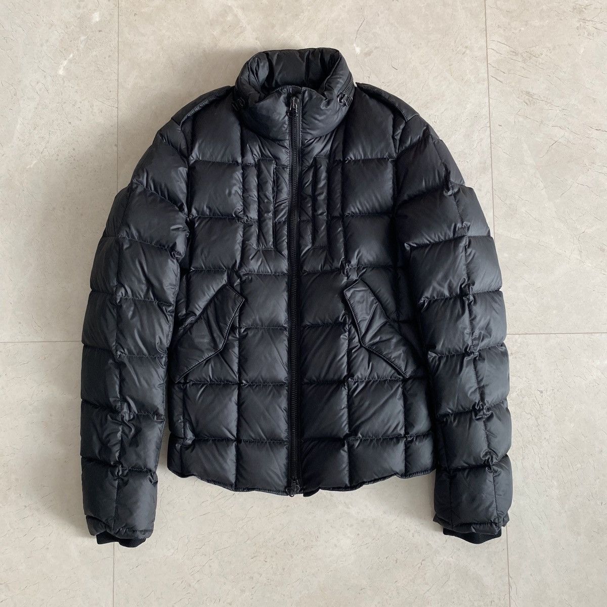 Balmain Decarnin Era Down Puffer Quilted Jacket Size US S / EU 44-46 / 1 - 1 Thumbnail