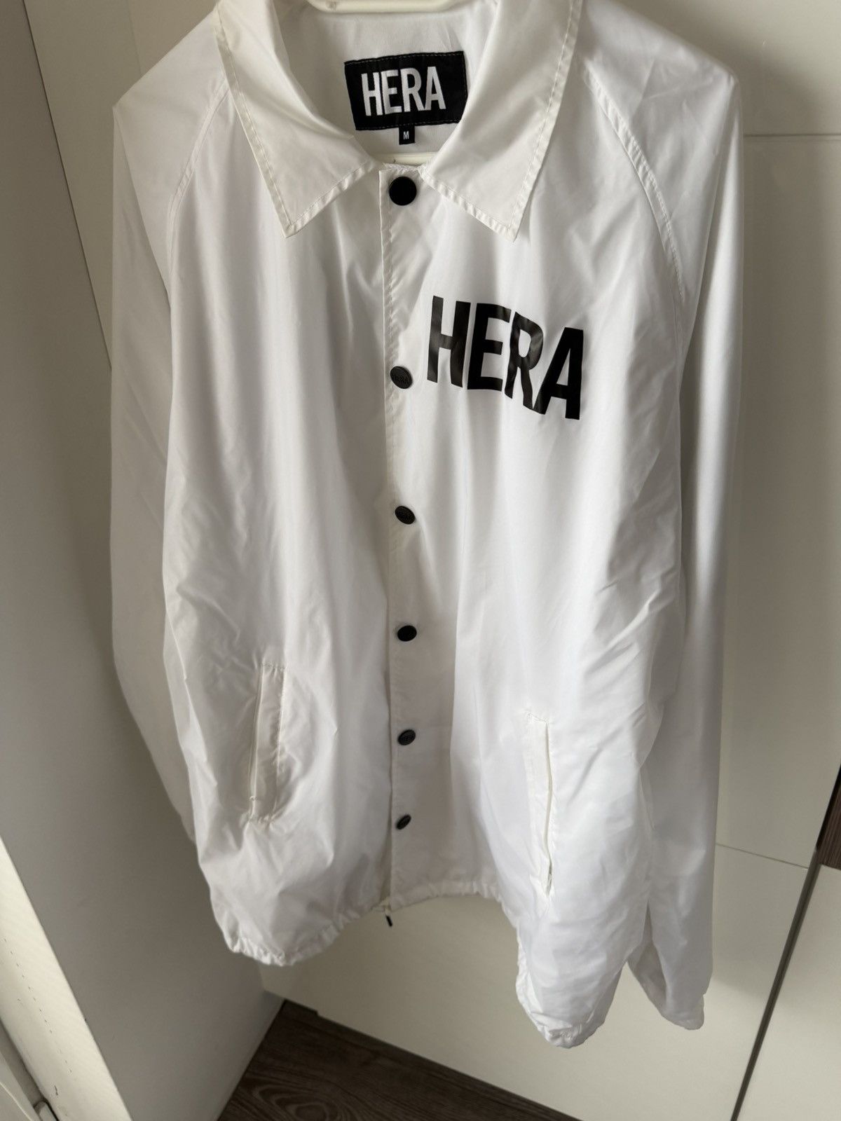 Other White Hera Conor McGregor Ambasador Rain Coach Long Jacket Size US M / EU 48-50 / 2 - 8 Thumbnail