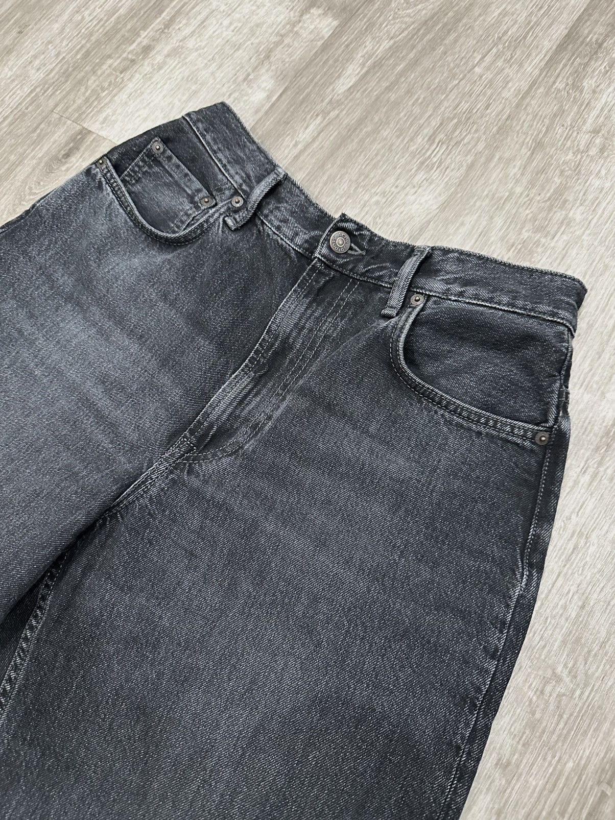 Acne Studios Acne Studios 2022 Vintage Black Denim Size US 30 / EU 46 - 2 Thumbnail