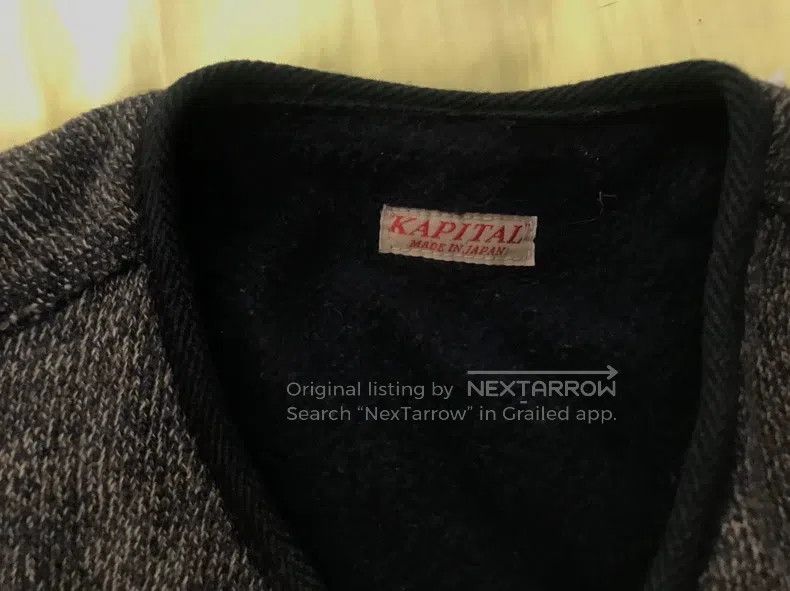 Kapital Kapital Men's 2-size vest Size US M / EU 48-50 / 2 - 1 Thumbnail