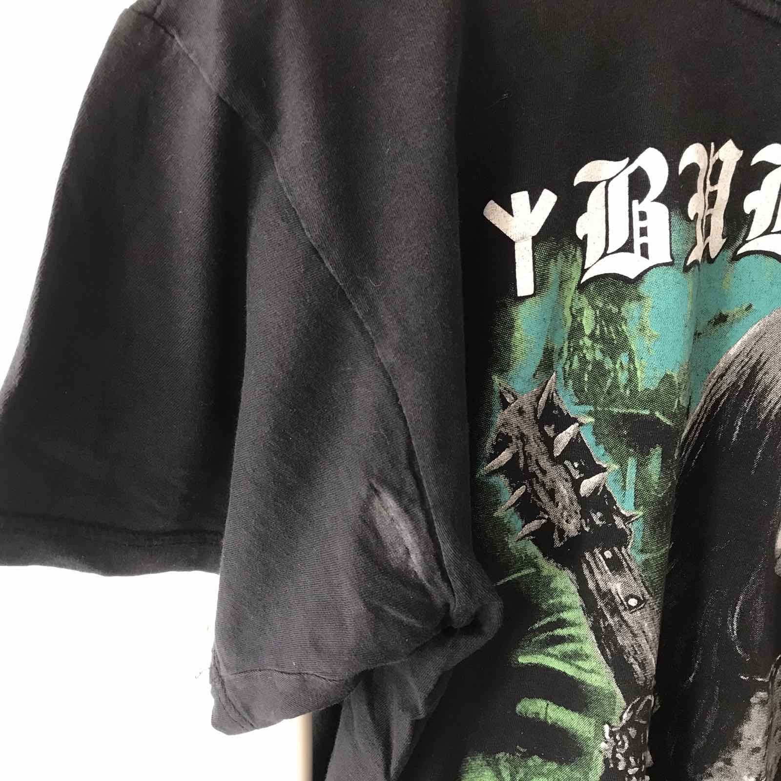Band Tees × Vintage Vintage Burzum Black Metal Graphic Tee Rock Hardcore Size US S / EU 44-46 / 1 - 4 Thumbnail