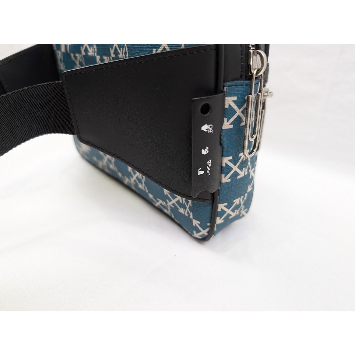 Off-White o1rshd1 Size: OS / Monogram Belt Bag in Green/Beige Size ONE SIZE - 9 Thumbnail