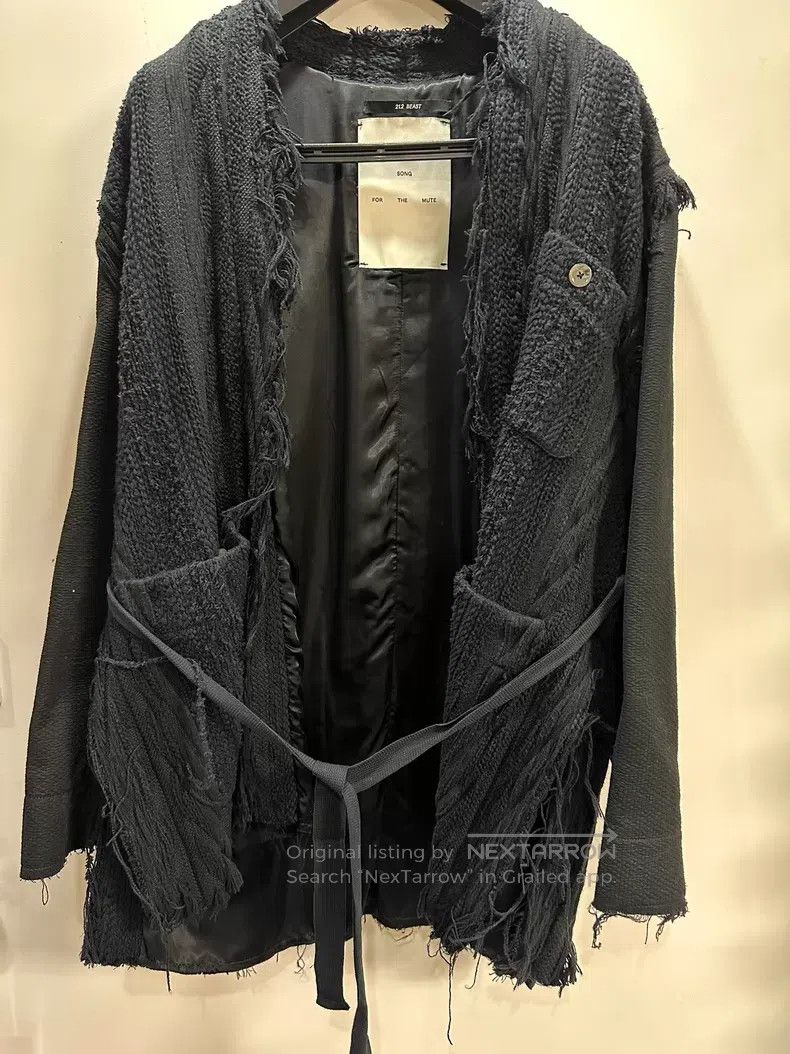 Song For The Mute SONG FOR THE MUTE overcoat Size US S / EU 44-46 / 1 - 1 Thumbnail