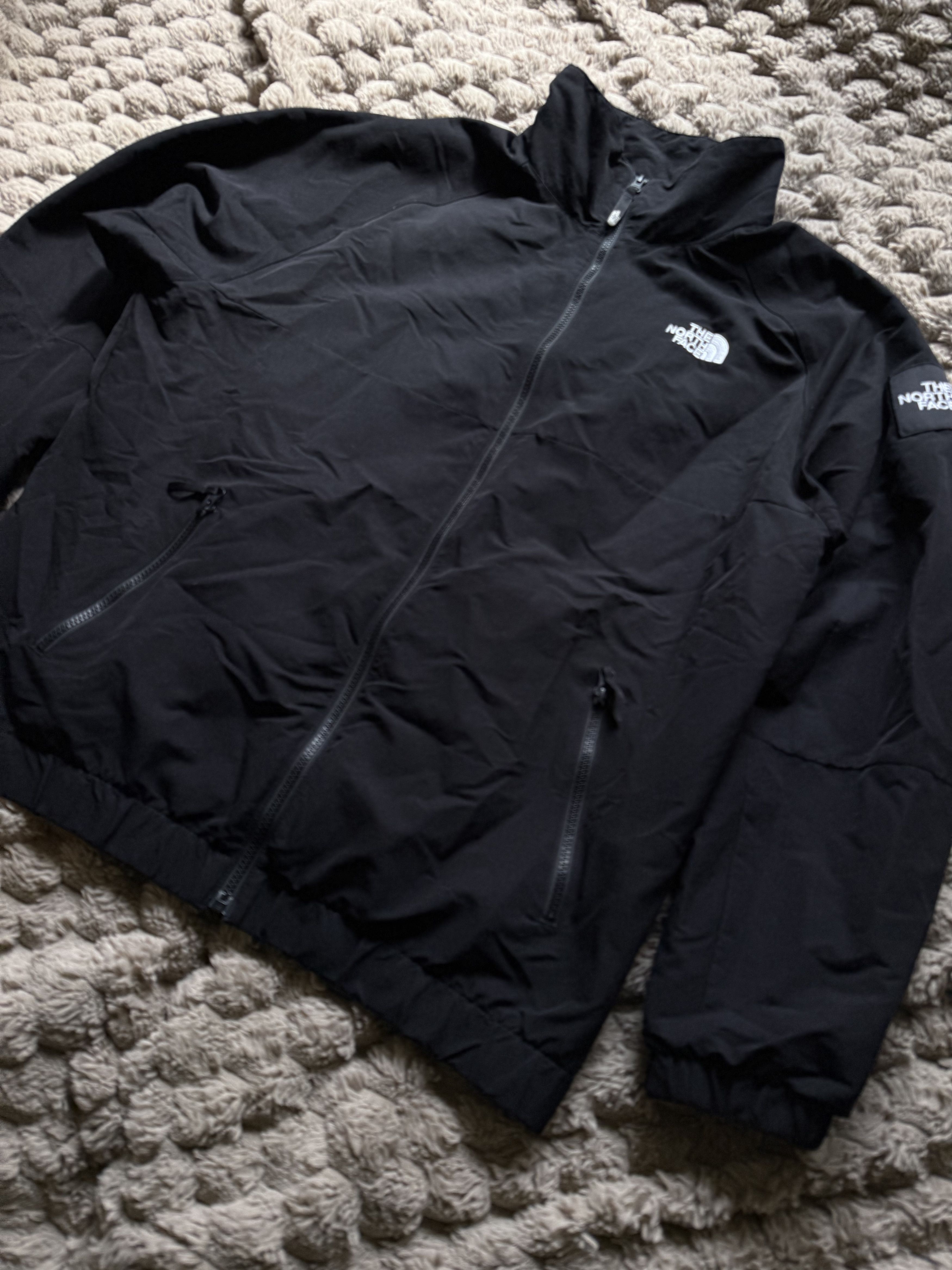 The North Face The North Face FlashDry Jacket Black Windbreaker L Size US L / EU 52-54 / 3 - 2 Thumbnail
