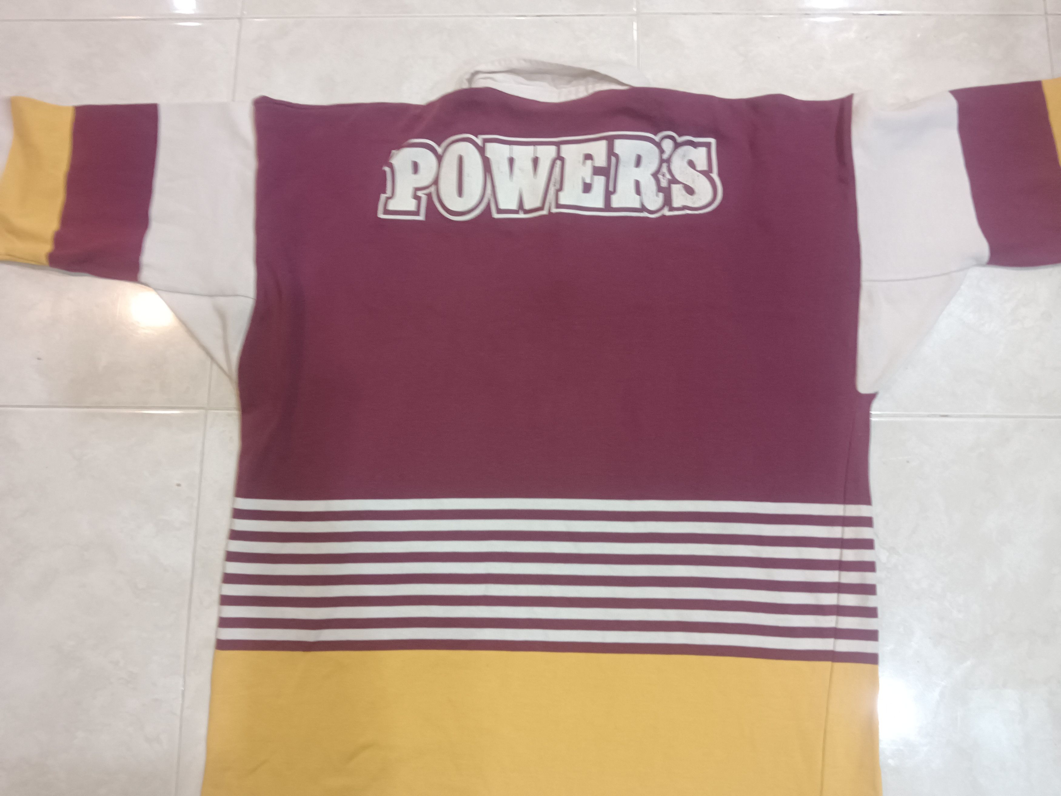 Canterbury of New Zealand Vintage nswrl Brisbane broncos 90s jersey Size US L / EU 52-54 / 3 - 5 Thumbnail
