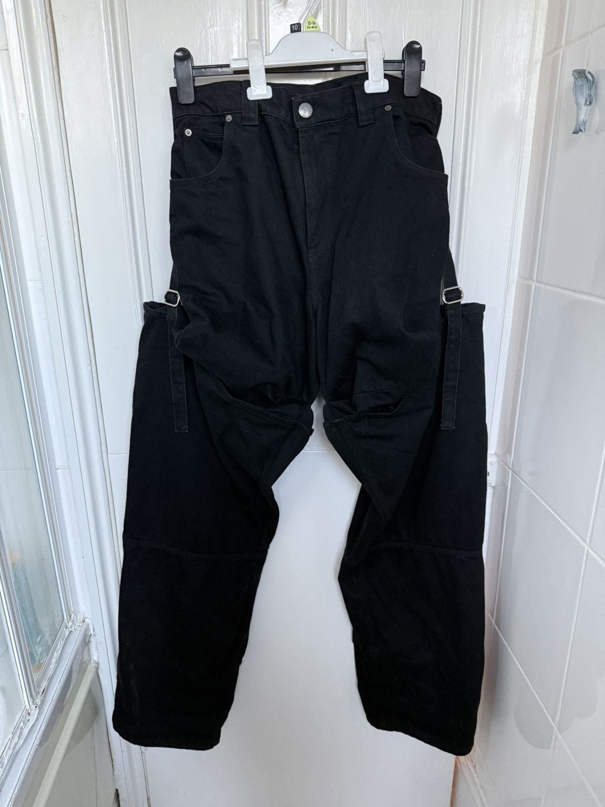 Charles Jeffrey LOVERBOY Charles Jeffrey Loverboy Suspenders Wrangler Jeans Size US 34 / EU 50 - 1 Thumbnail
