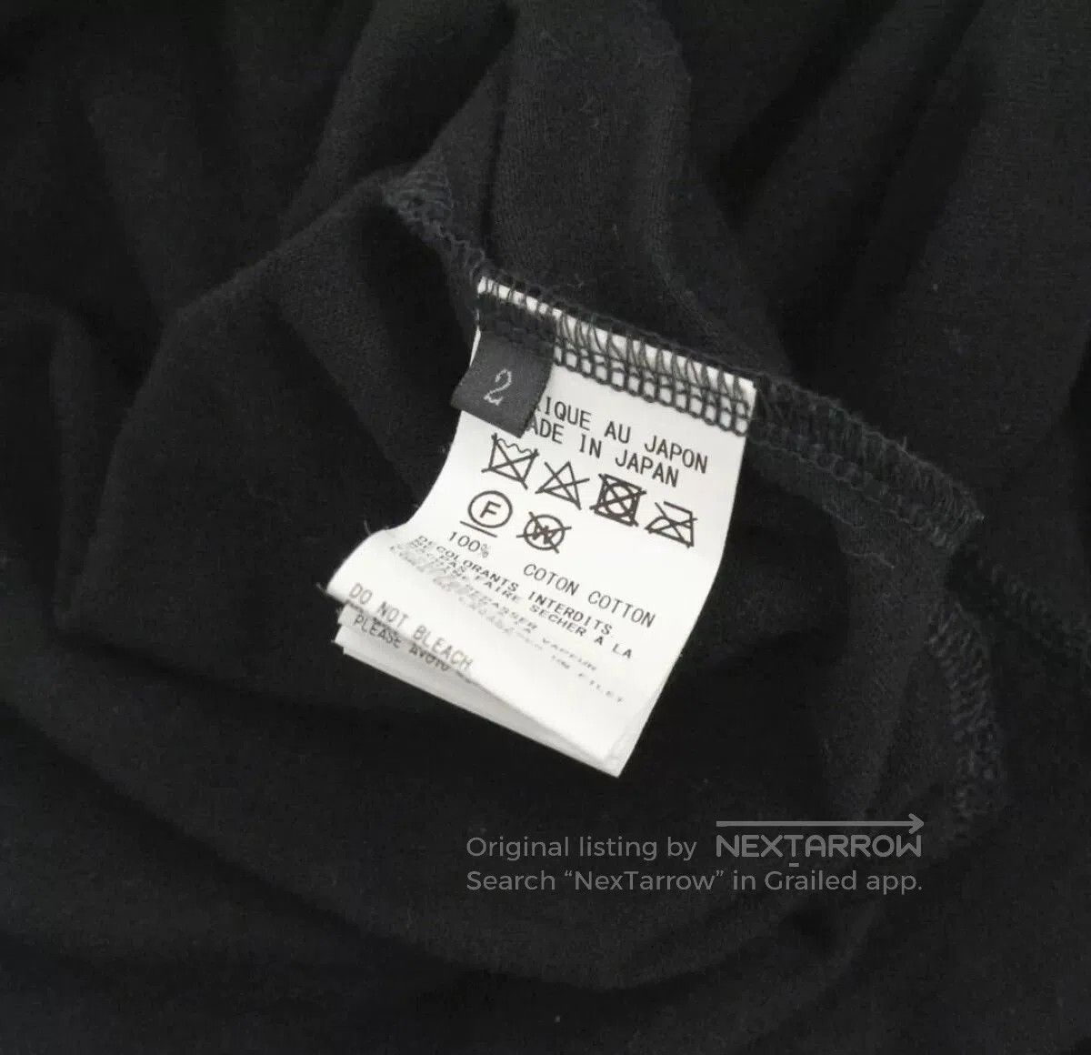 Yohji Yamamoto Y's Yohji Yamamoto 22AW Asymmetrical Sleeveless Dress. Size M / US 6-8 / IT 42-44 - 4 Thumbnail