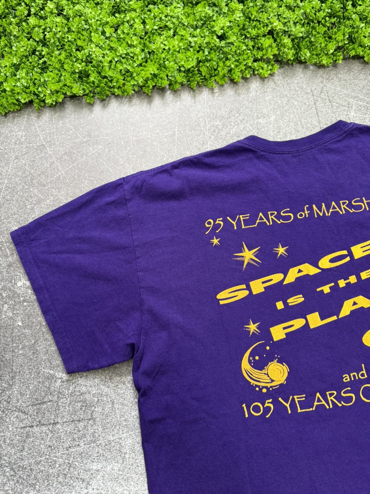 Band Tees Vintage Purple T-Shirt Tee Sun Ra Arkestra Marshall Allen Size US L / EU 52-54 / 3 - 11 Thumbnail
