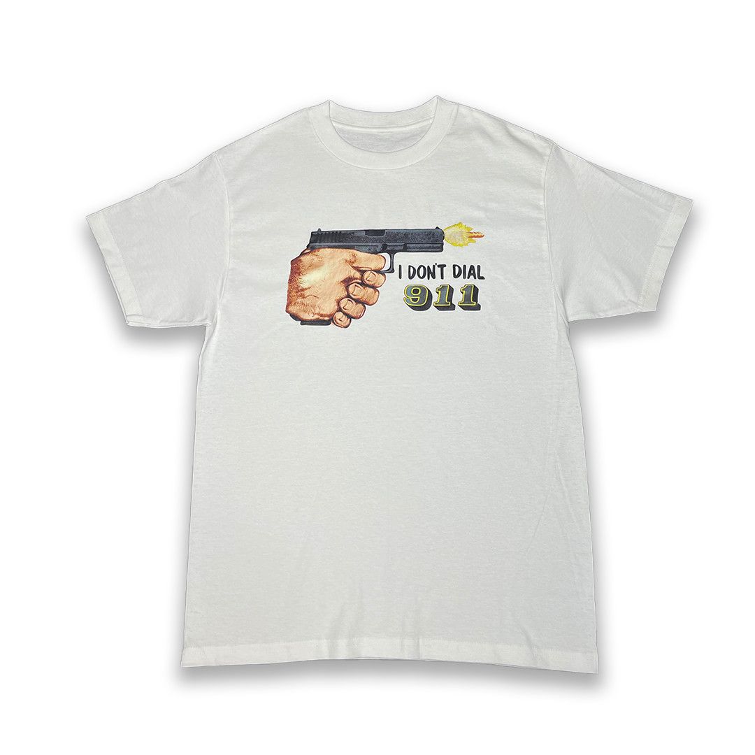 Vintage I Don't Dial 911 vintage style T-shirt remake Size US S / EU 44-46 / 1 - 2 Thumbnail