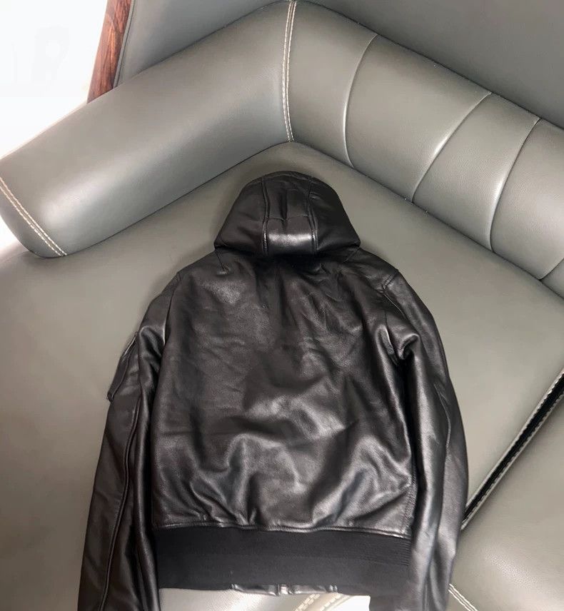 Saint Laurent Paris Saint laurent paris 2022FW Zip Hooded Bomber jacket 2506-Ne Size US XS / EU 42 / 0 - 2 Thumbnail