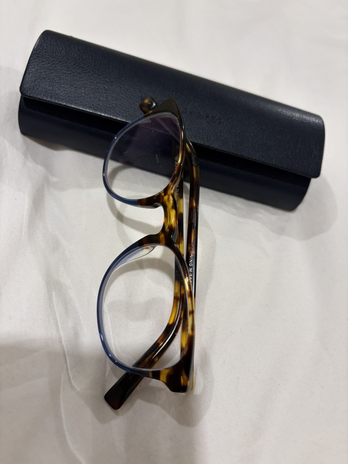 Warby Parker The Downing frames in blue fade Size ONE SIZE - 3 Thumbnail