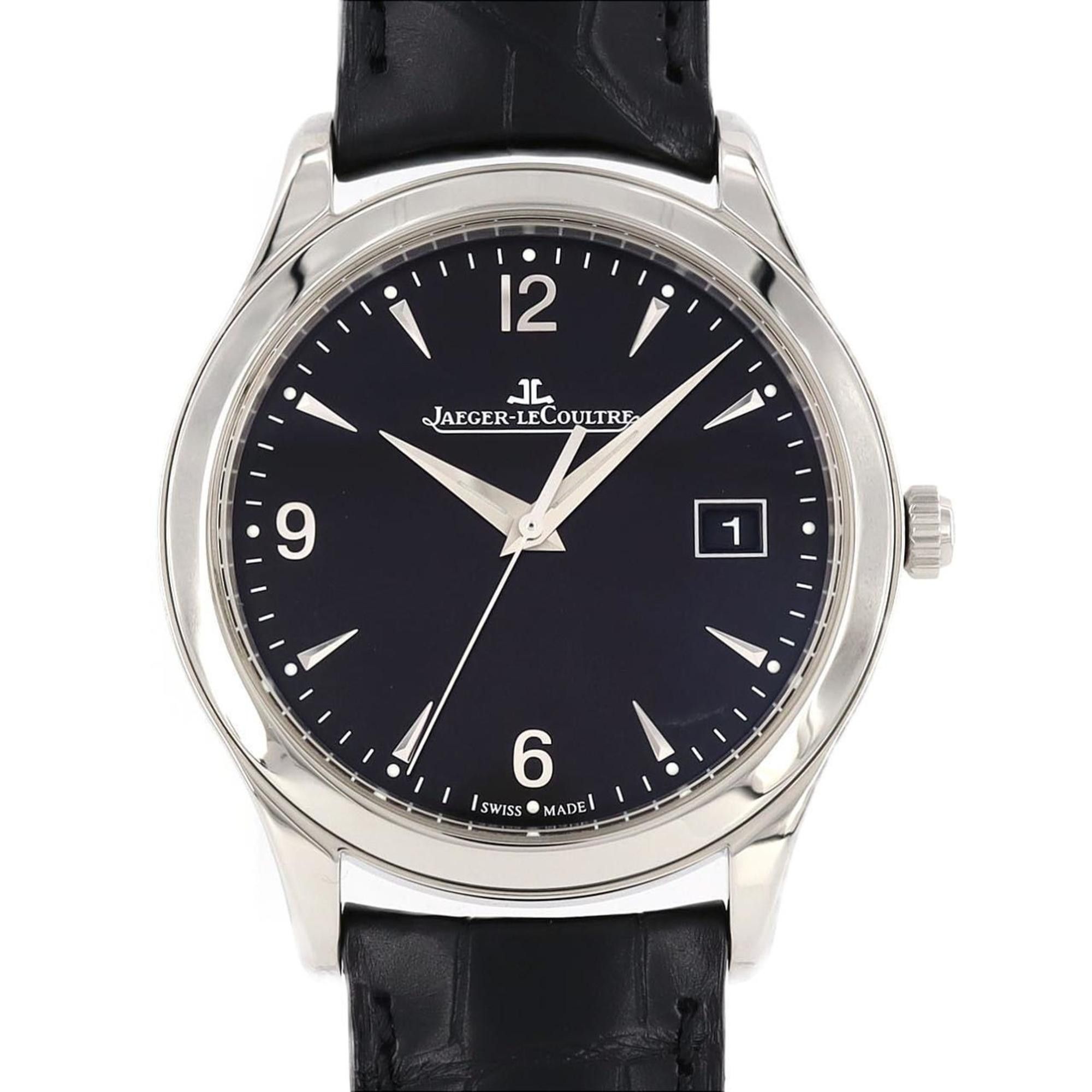 Jaeger Le-Coultre Jaeger-LeCoultre Master Control Date 176.8.40.S Q1548470 SS Wristwatch Automatic Size ONE SIZE - 1 Thumbnail