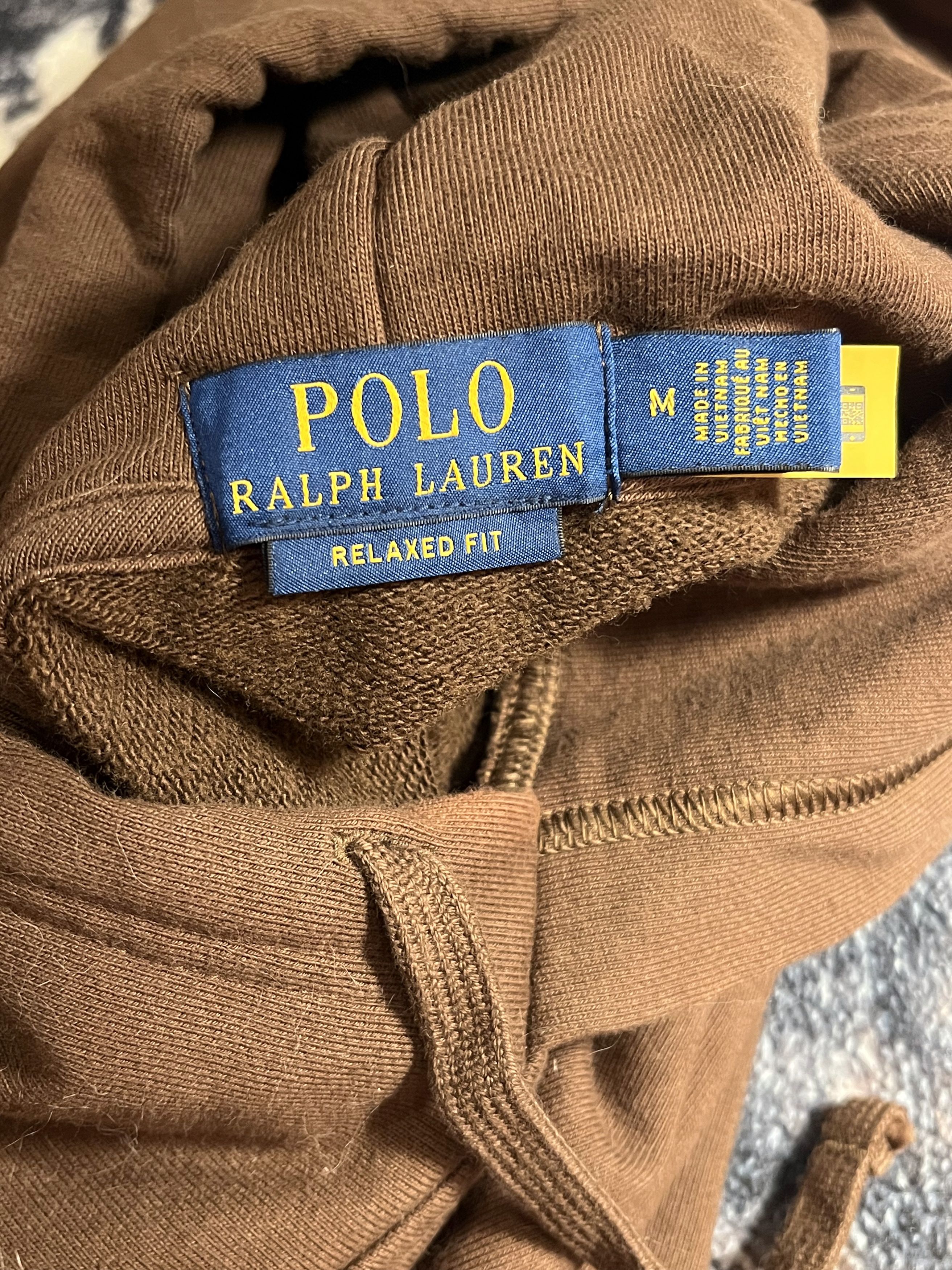 Polo Ralph Lauren Polo Ralph Lauren Brown hoodie Size US M / EU 48-50 / 2 - 6 Thumbnail