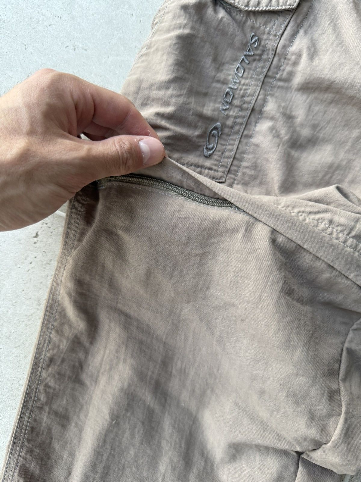Salomon Salomon Outdoor Pants Size 32 Size US 32 / EU 48 - 4 Thumbnail